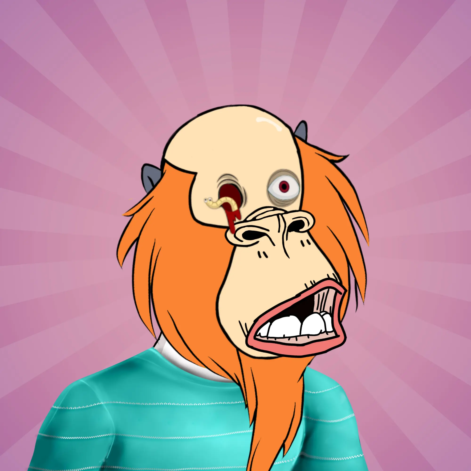 APESTYLE #896 NFT on Algorand