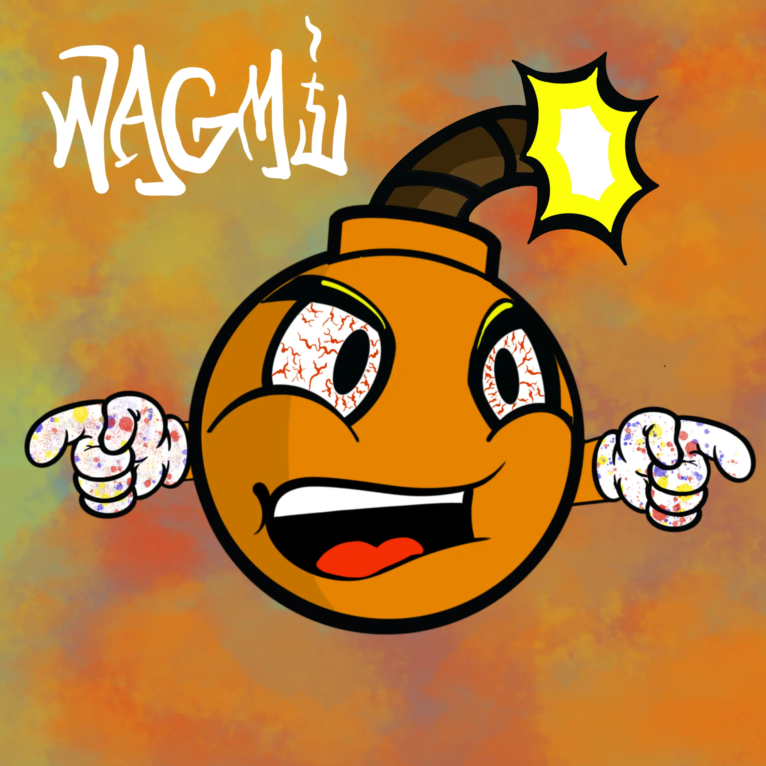 Crypto Bomber Krew #854 NFT on Algorand