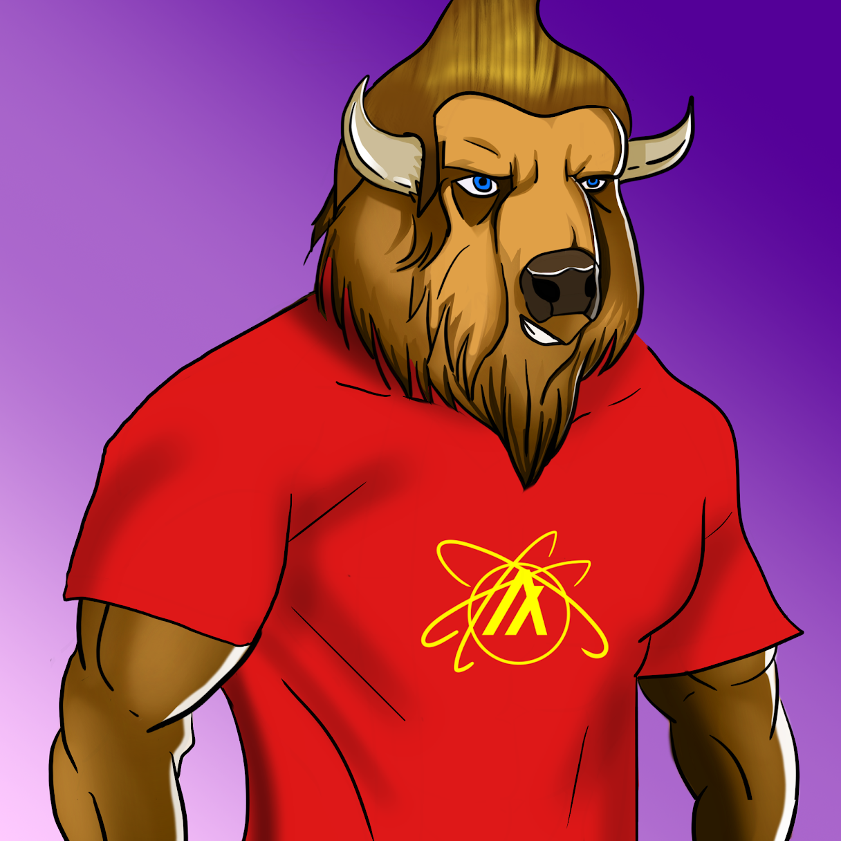 MadBison 042 NFT on Algorand