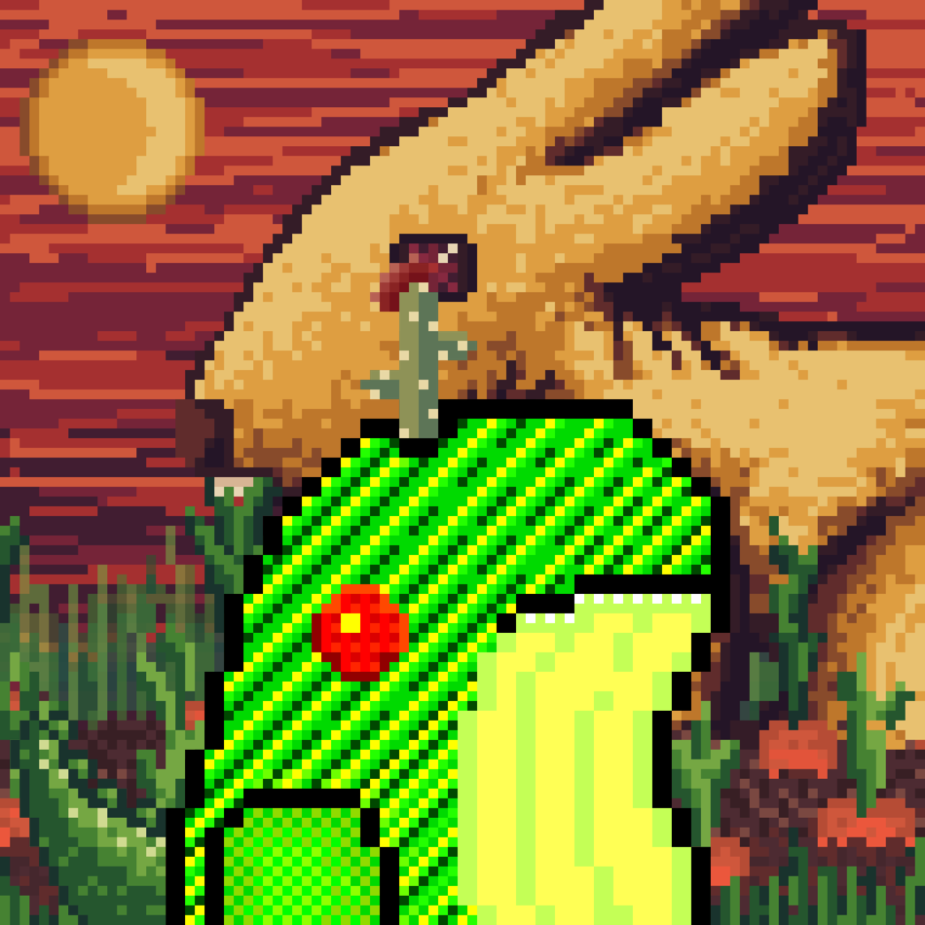 ToxicTinies #3246 NFT on Algorand