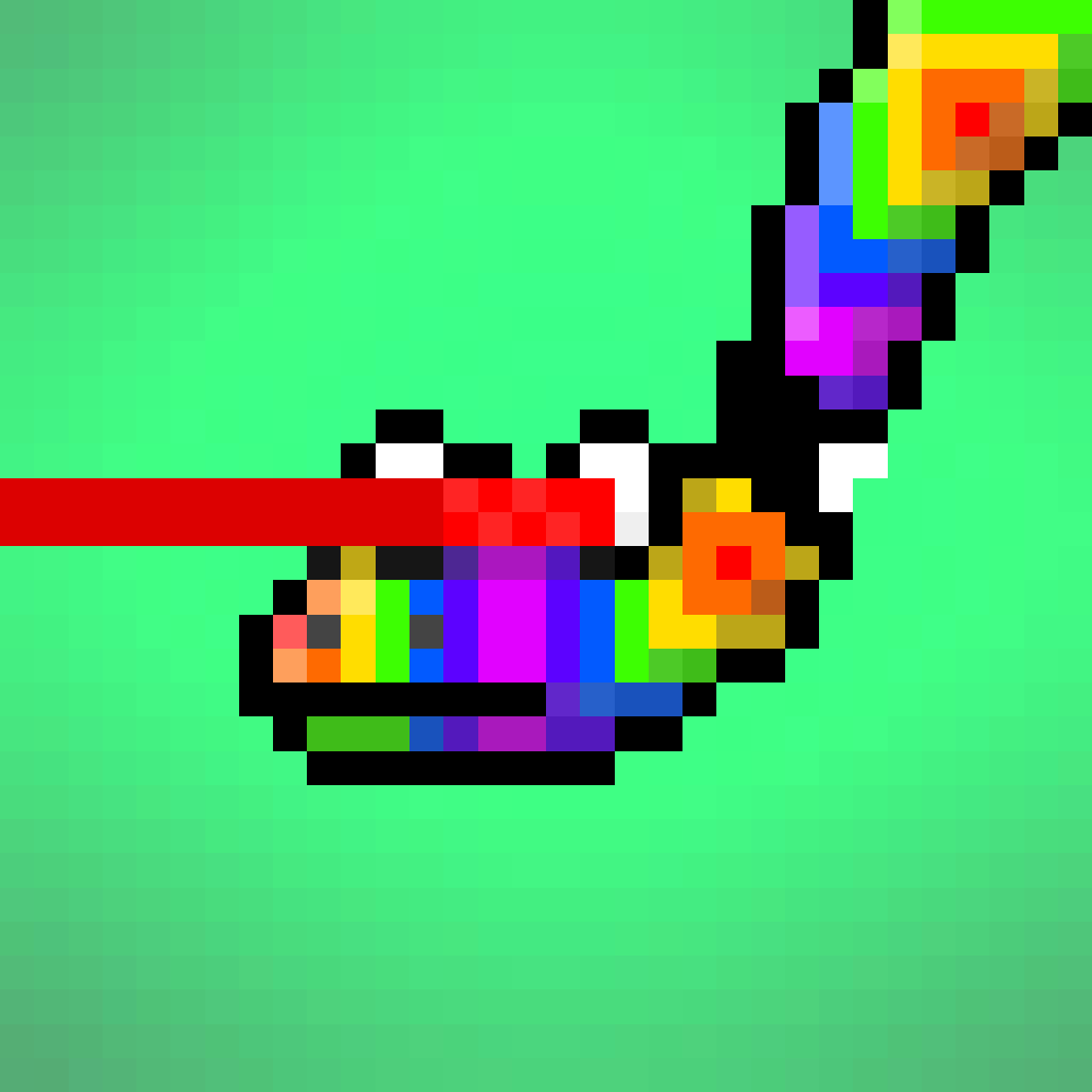 Pixelindas II #587 NFT on Algorand