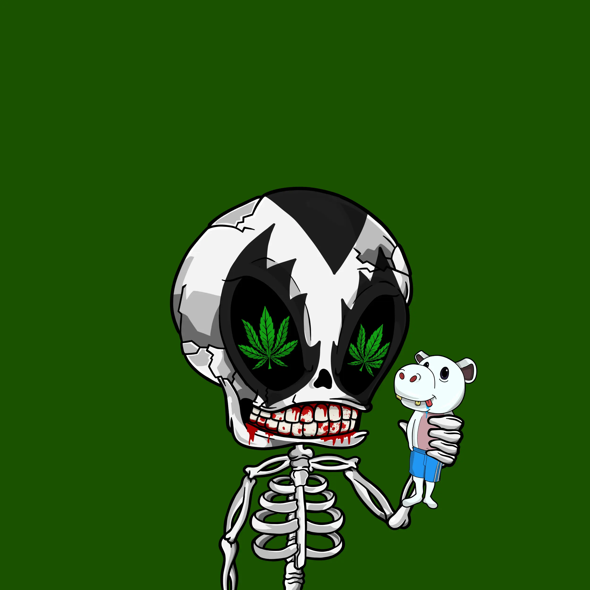 BoneBuddies #440 NFT on Algorand