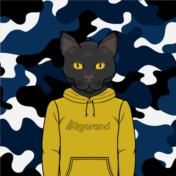 An image of 9Lives Algo Hoodie V2 #02