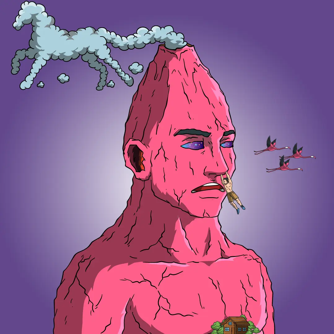 Volcano Boyz #949 NFT on Algorand