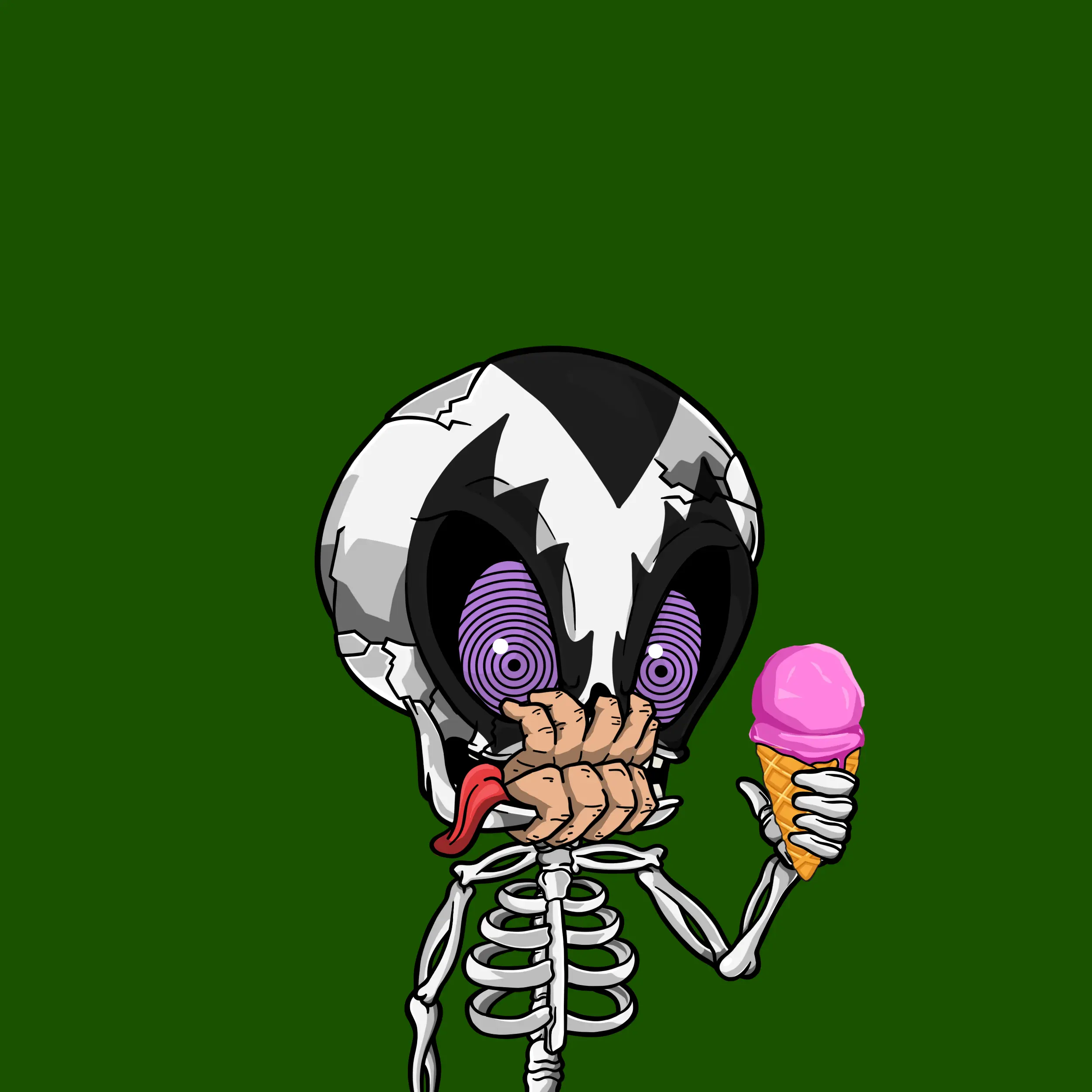 BoneBuddies #119 NFT on Algorand