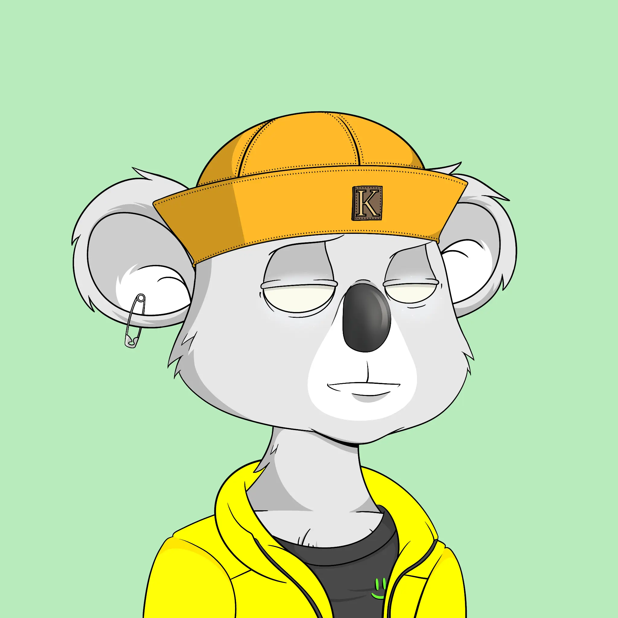 Bad Koala Society #320 NFT on Algorand