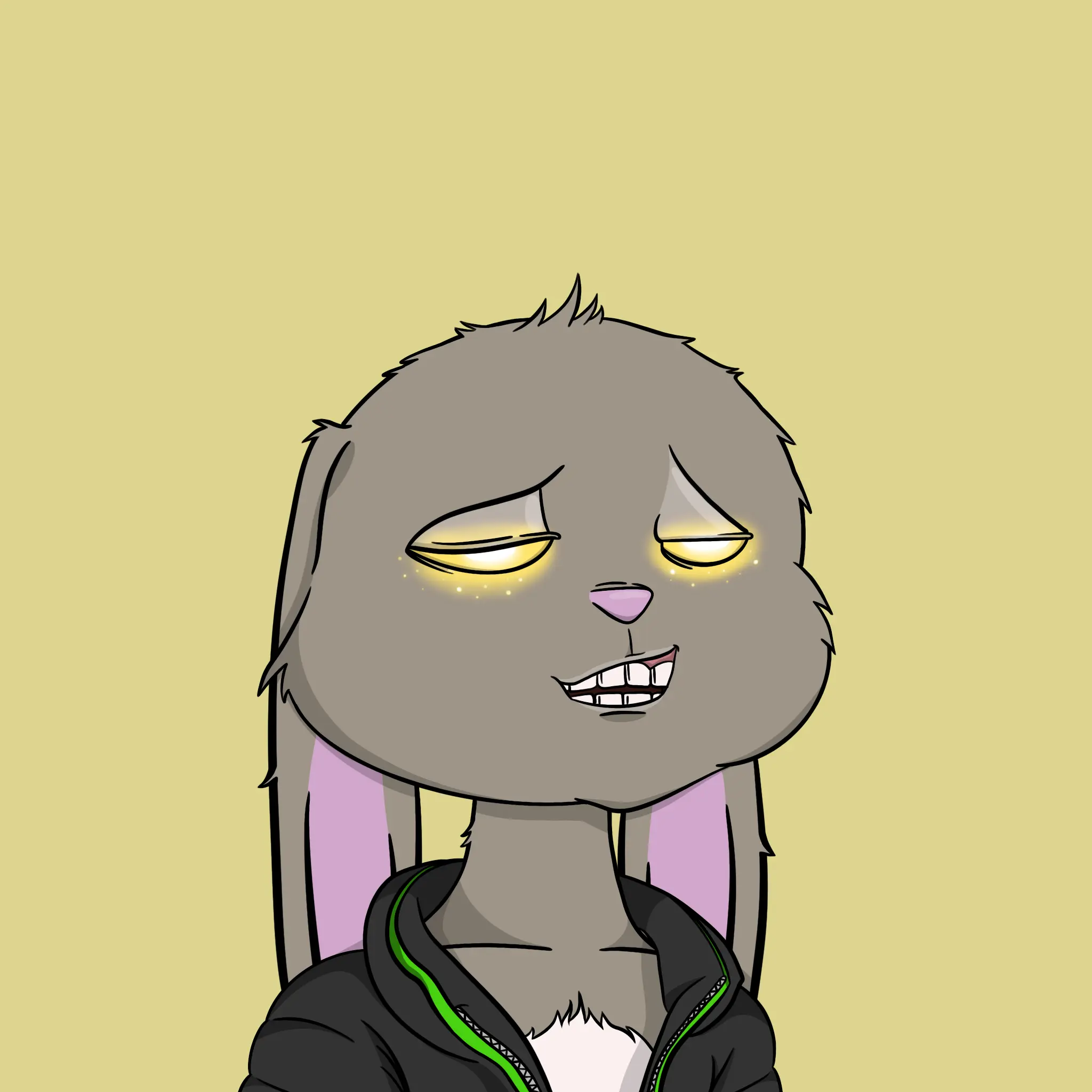 Bad Bunny Society #2122 NFT on Algorand