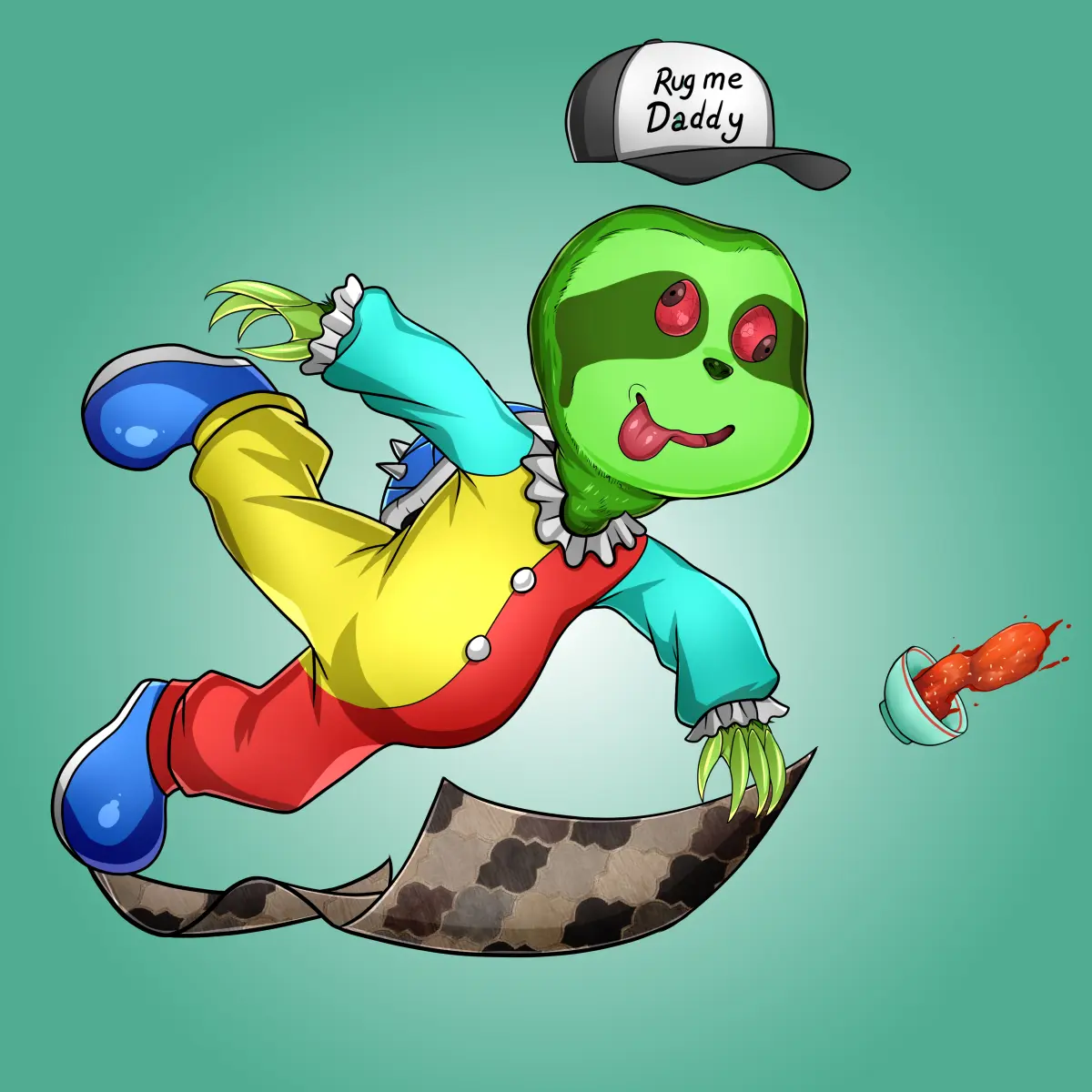 Rug Friends  #1776 NFT on Algorand