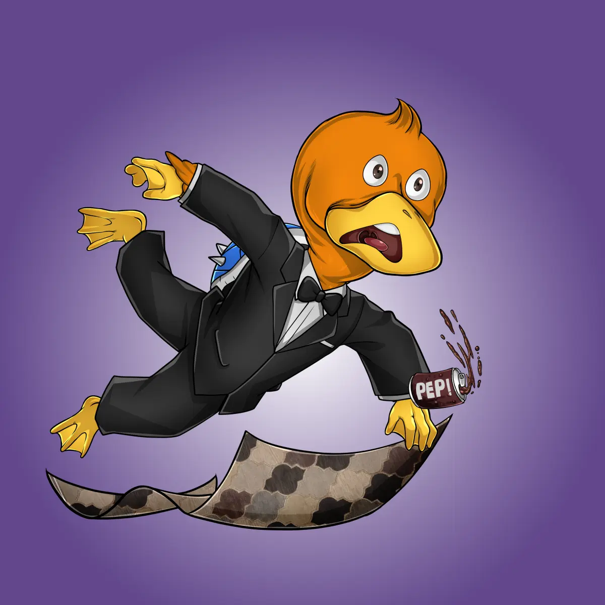 Rug Friends  #6440 NFT on Algorand