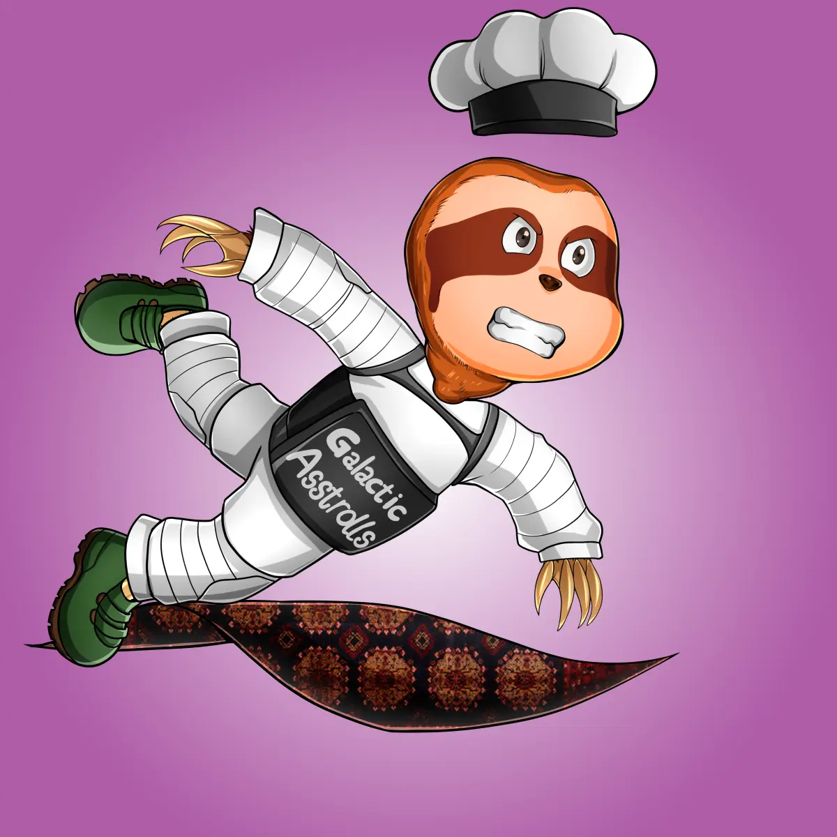 Rug Friends  #5860 NFT on Algorand