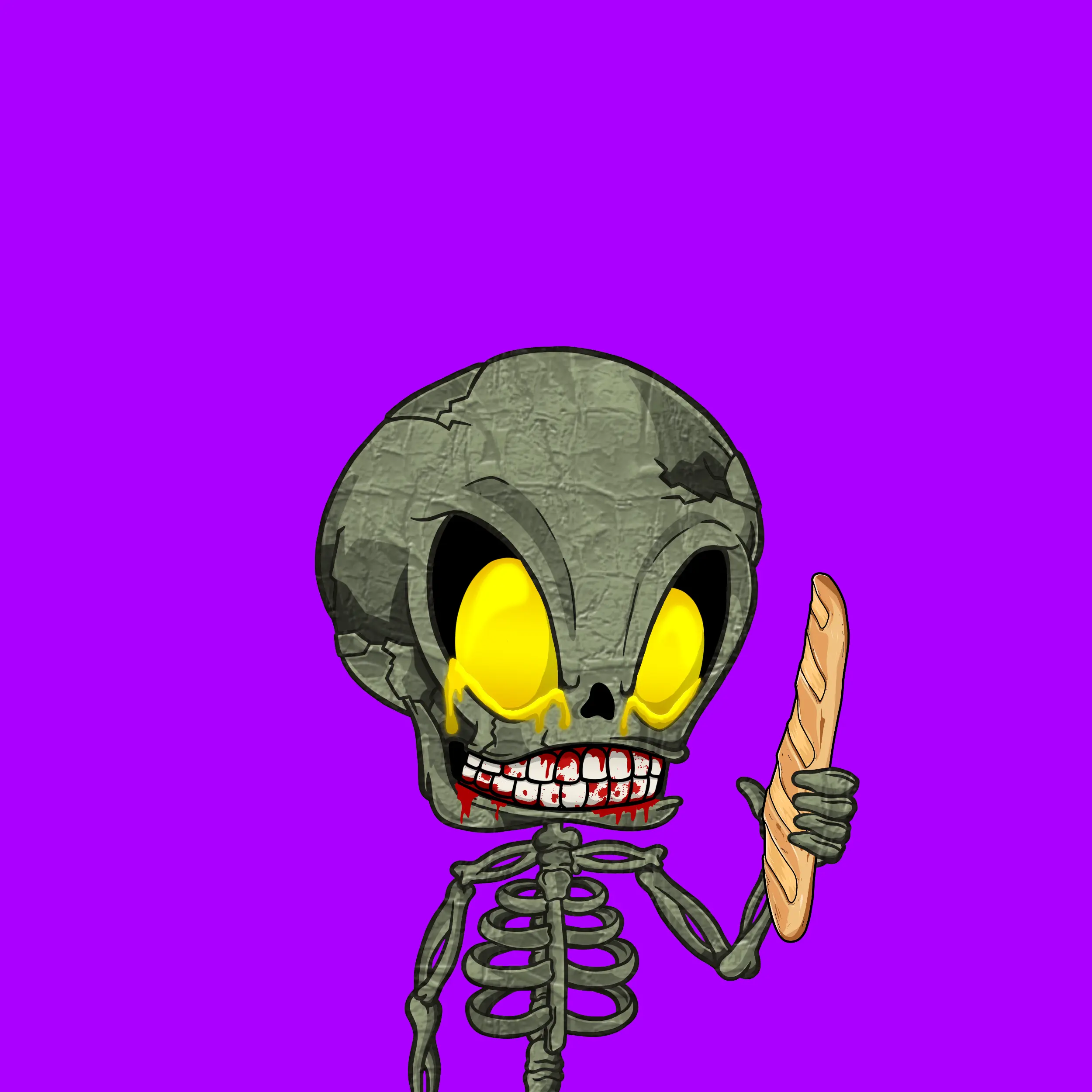 BoneBuddies #907 NFT on Algorand