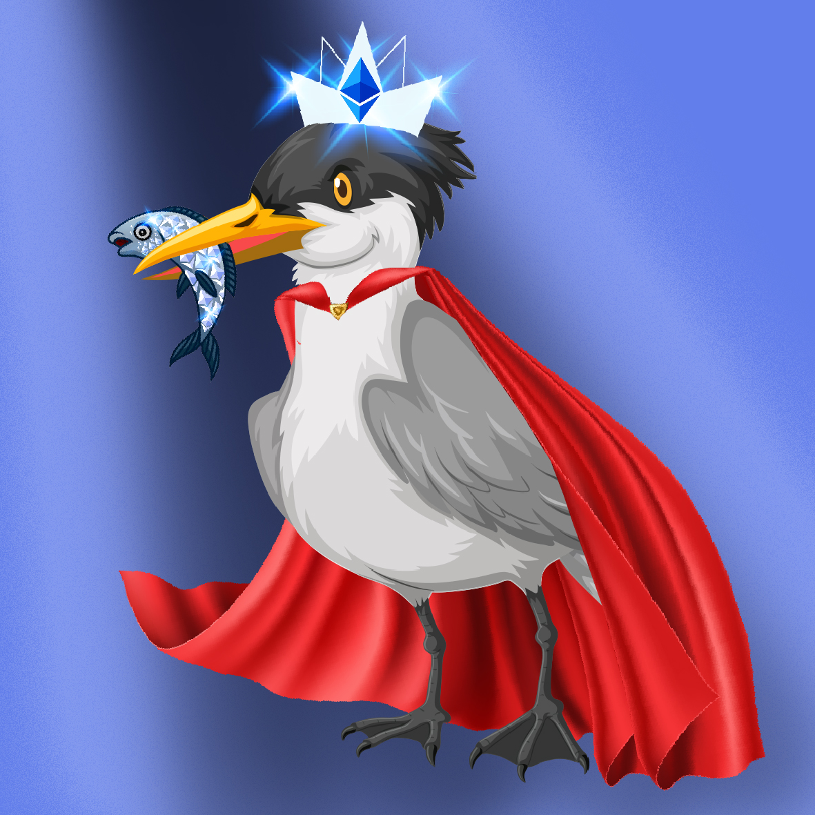 Algo Seagull #1 NFT on Algorand
