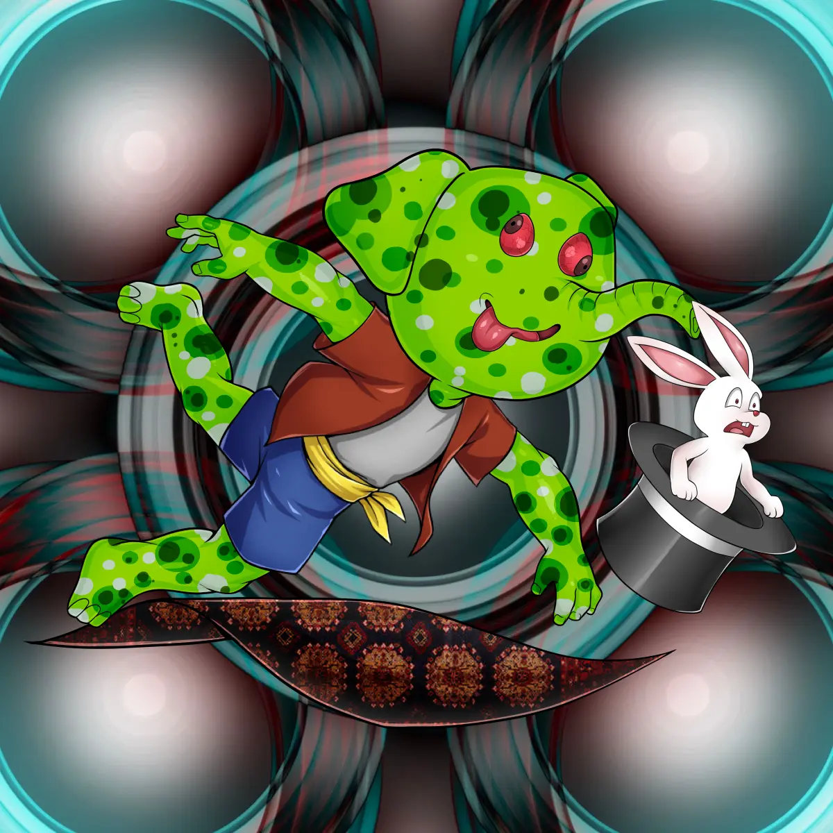 Rug Friends  #3179 NFT on Algorand