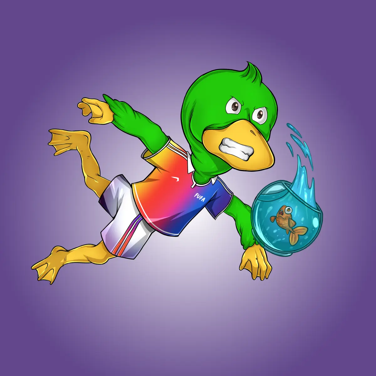 Rug Friends  #6590 NFT on Algorand