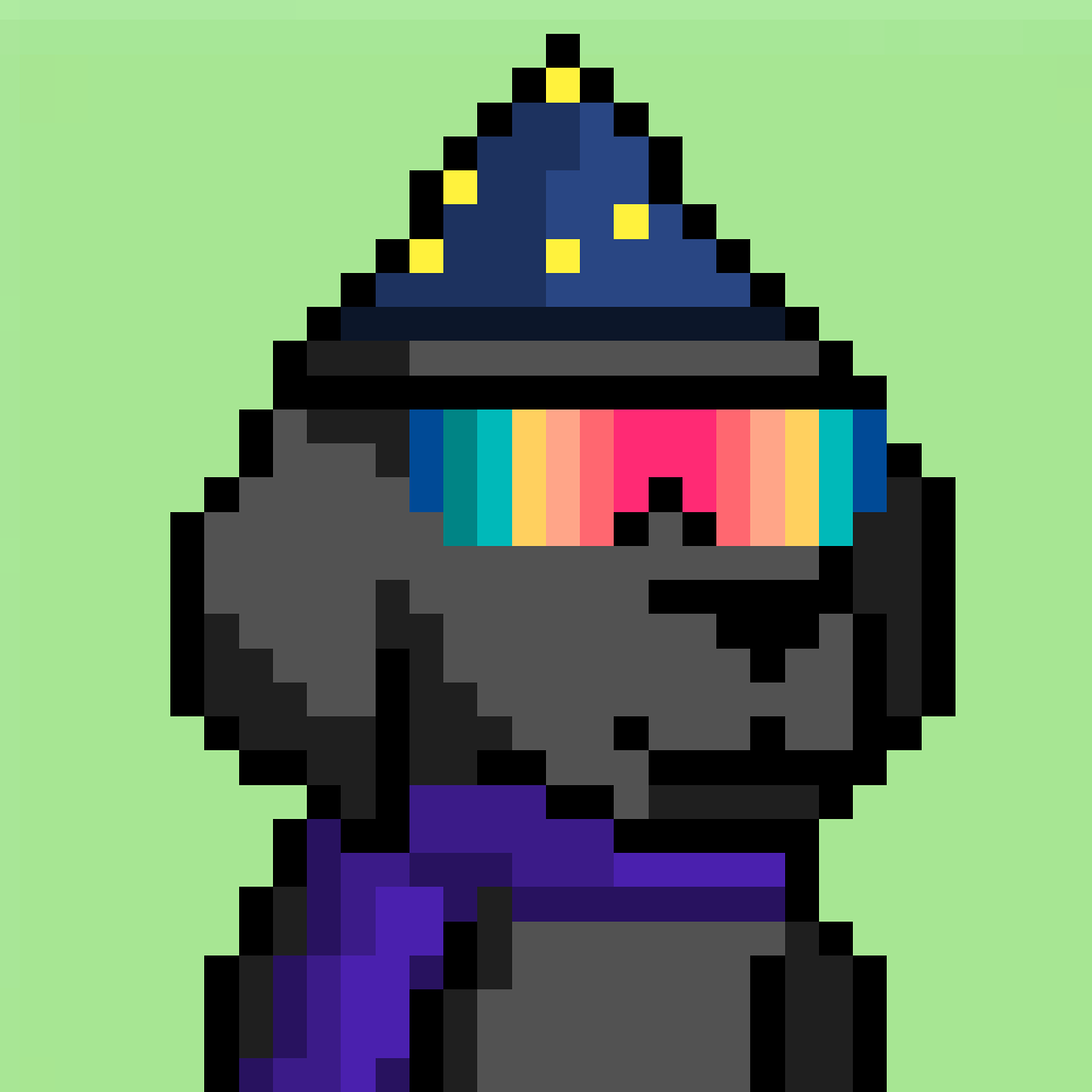 Pixel Pups #378 NFT on Algorand