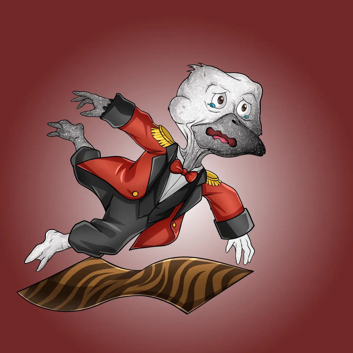 Rug Friends  #3279 NFT on Algorand