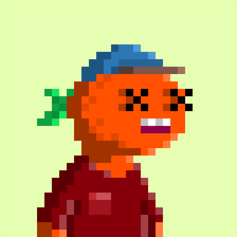 Chums #678 NFT on Algorand