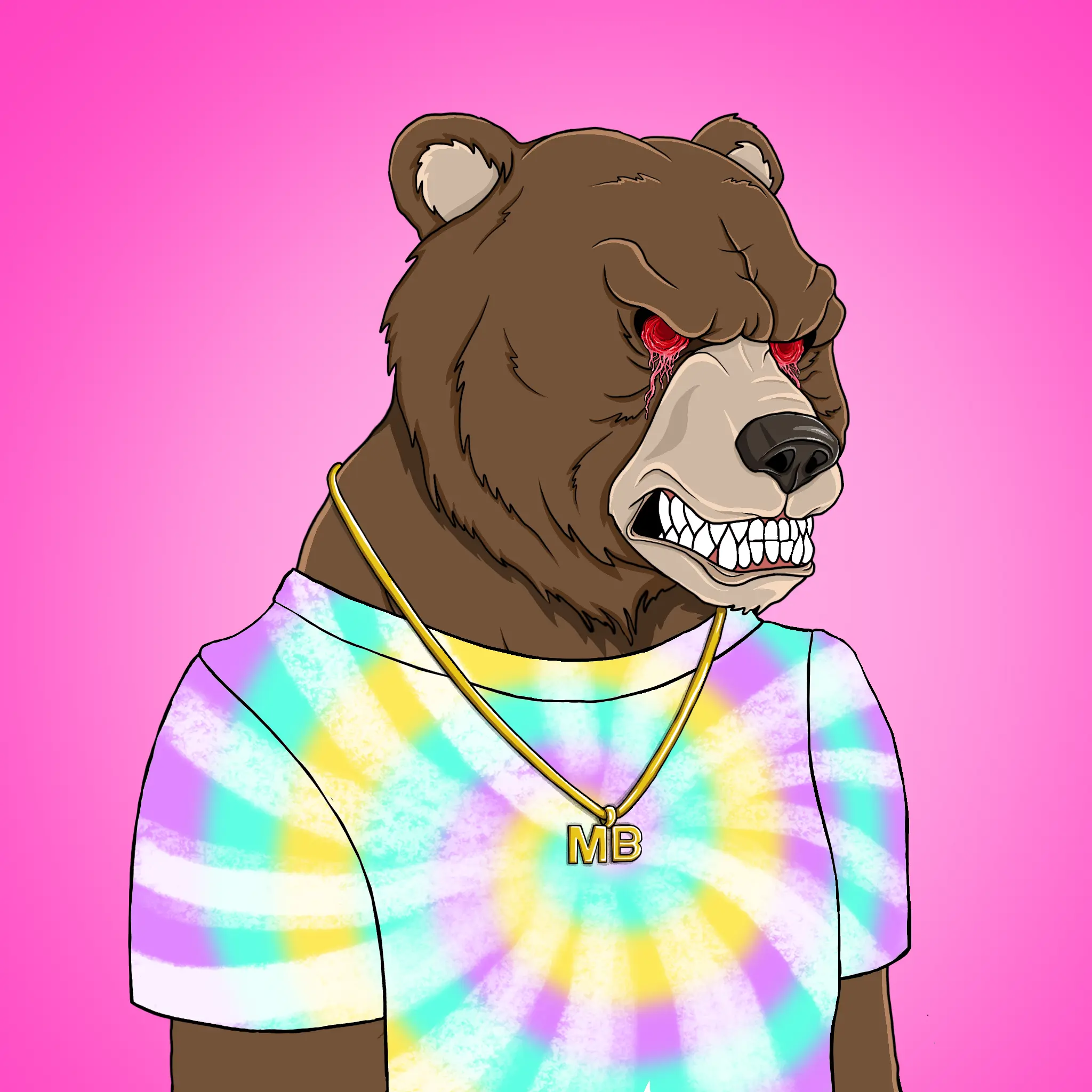 Mad Bears #1729 NFT on Algorand