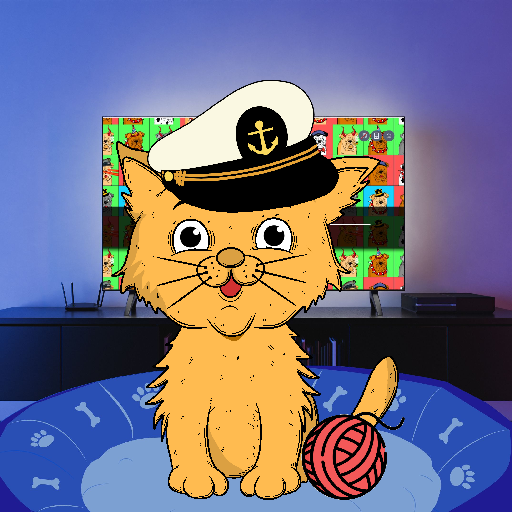 Happy Hoomens Cat#0722 NFT on Algorand