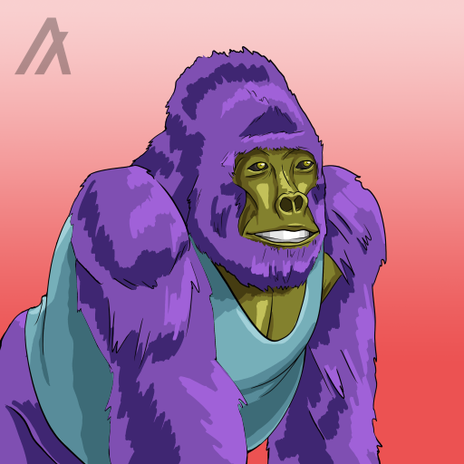 AlgorillaArmy#344 NFT on Algorand