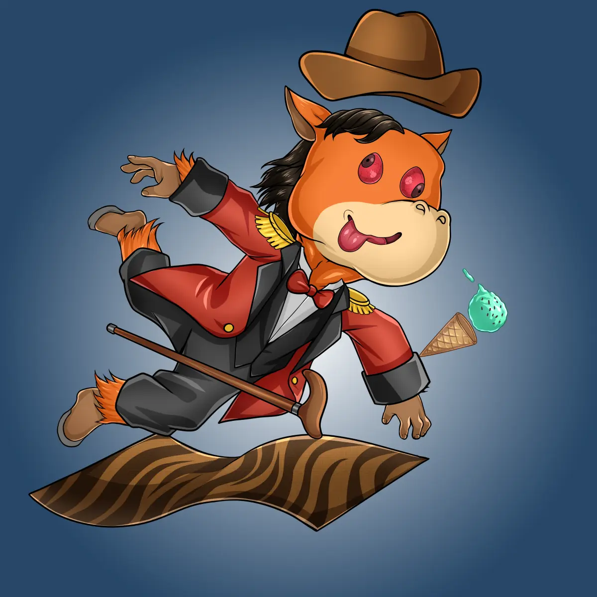 Rug Friends  #3158 NFT on Algorand