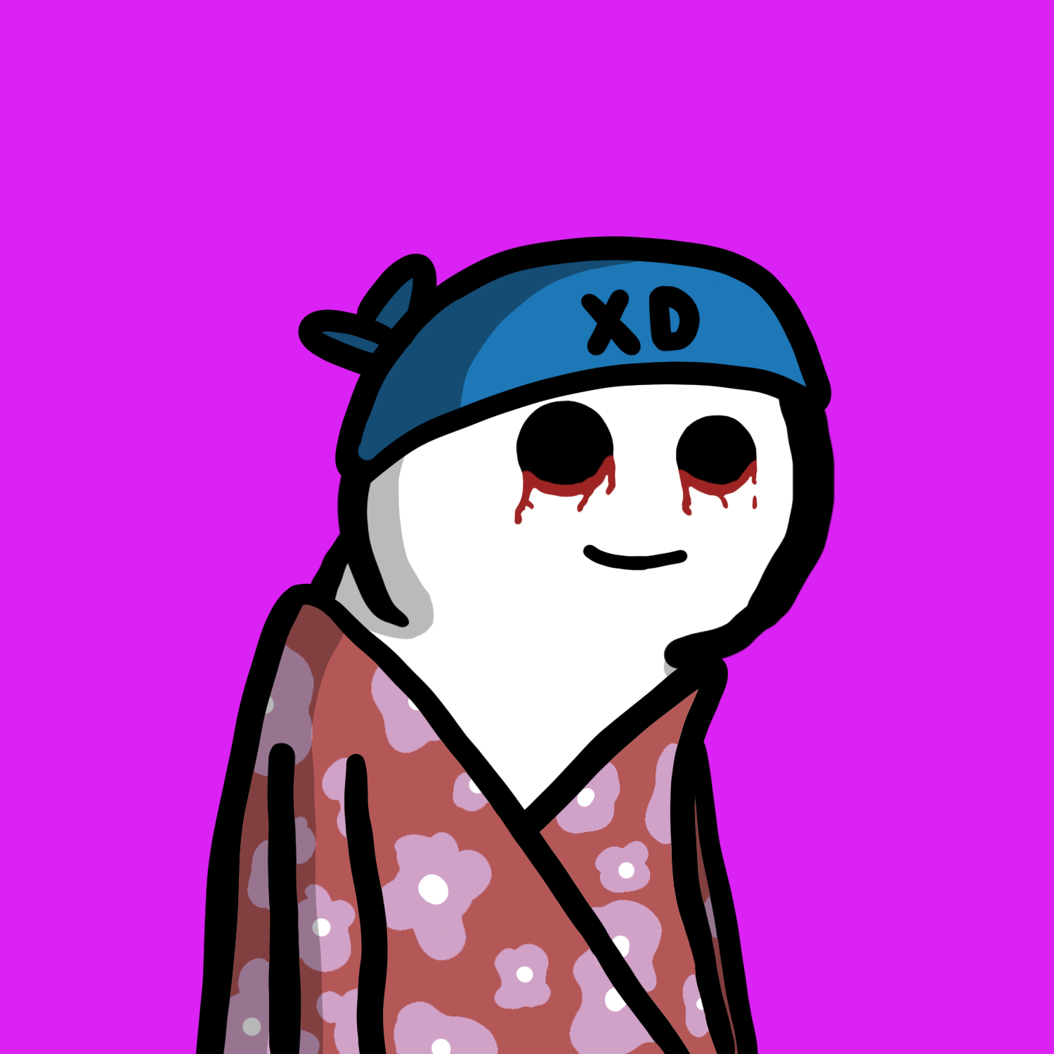 Happy Ghosteez #279 NFT on Algorand