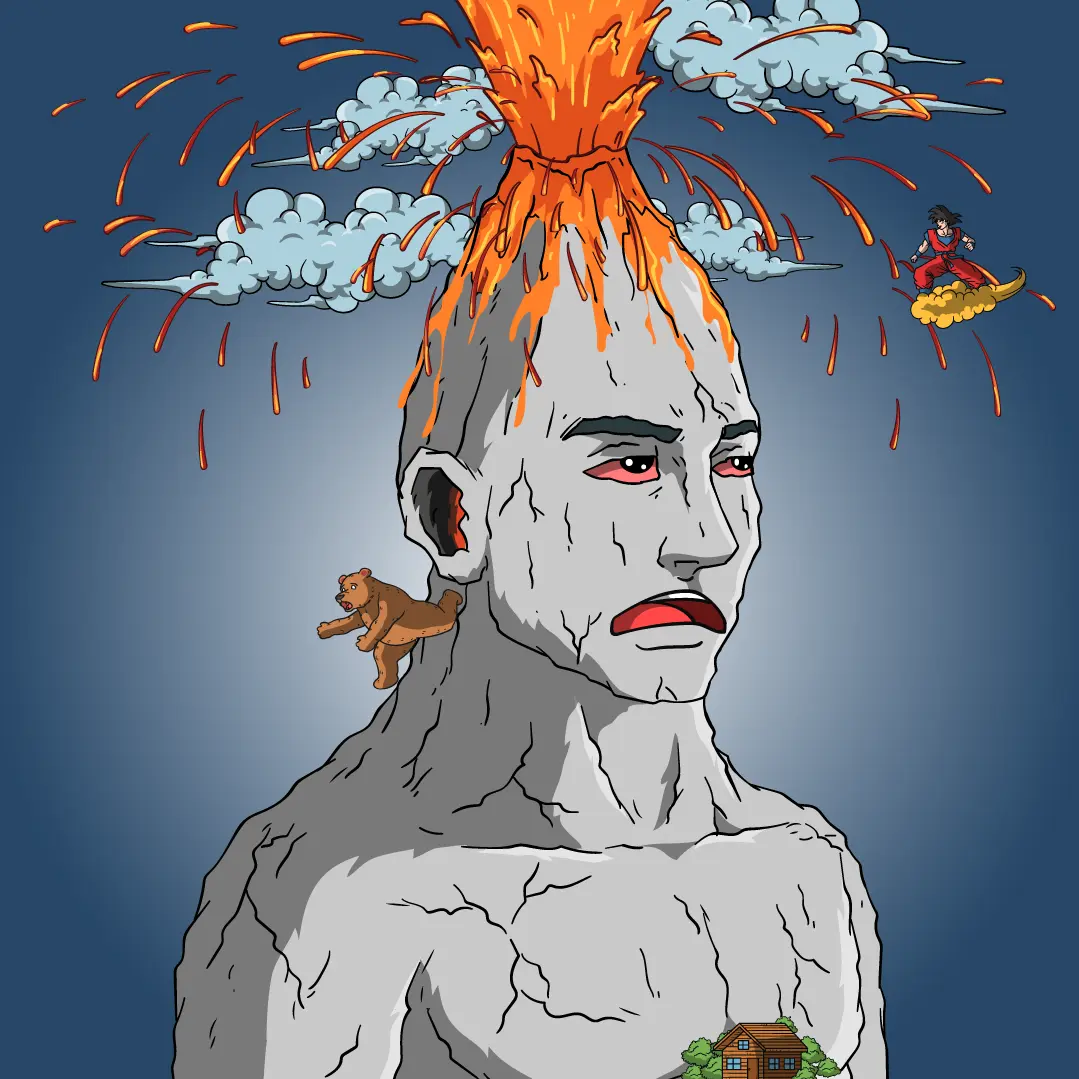 Volcano Boyz #882 NFT on Algorand