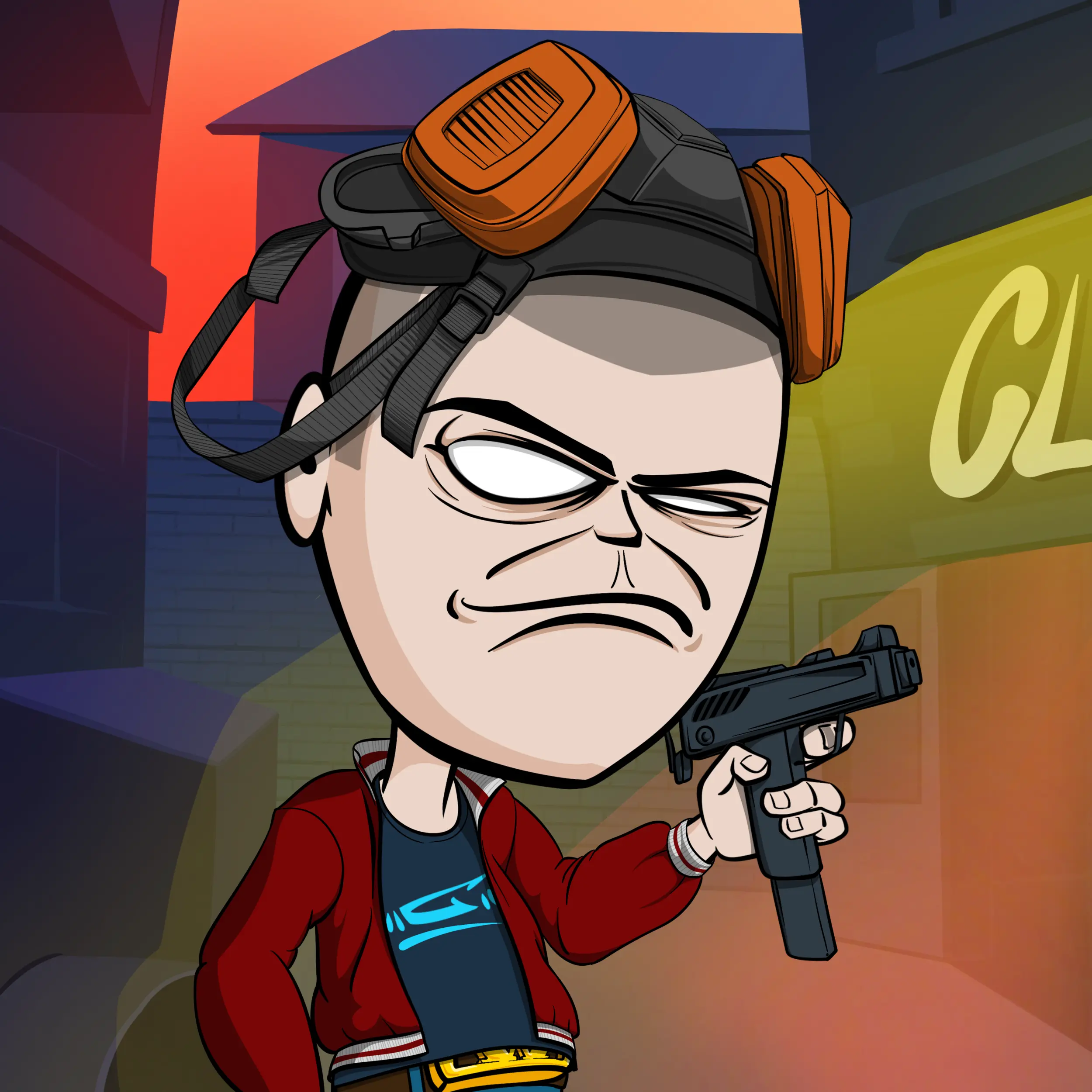 CoolCockGangs #330 NFT on Algorand