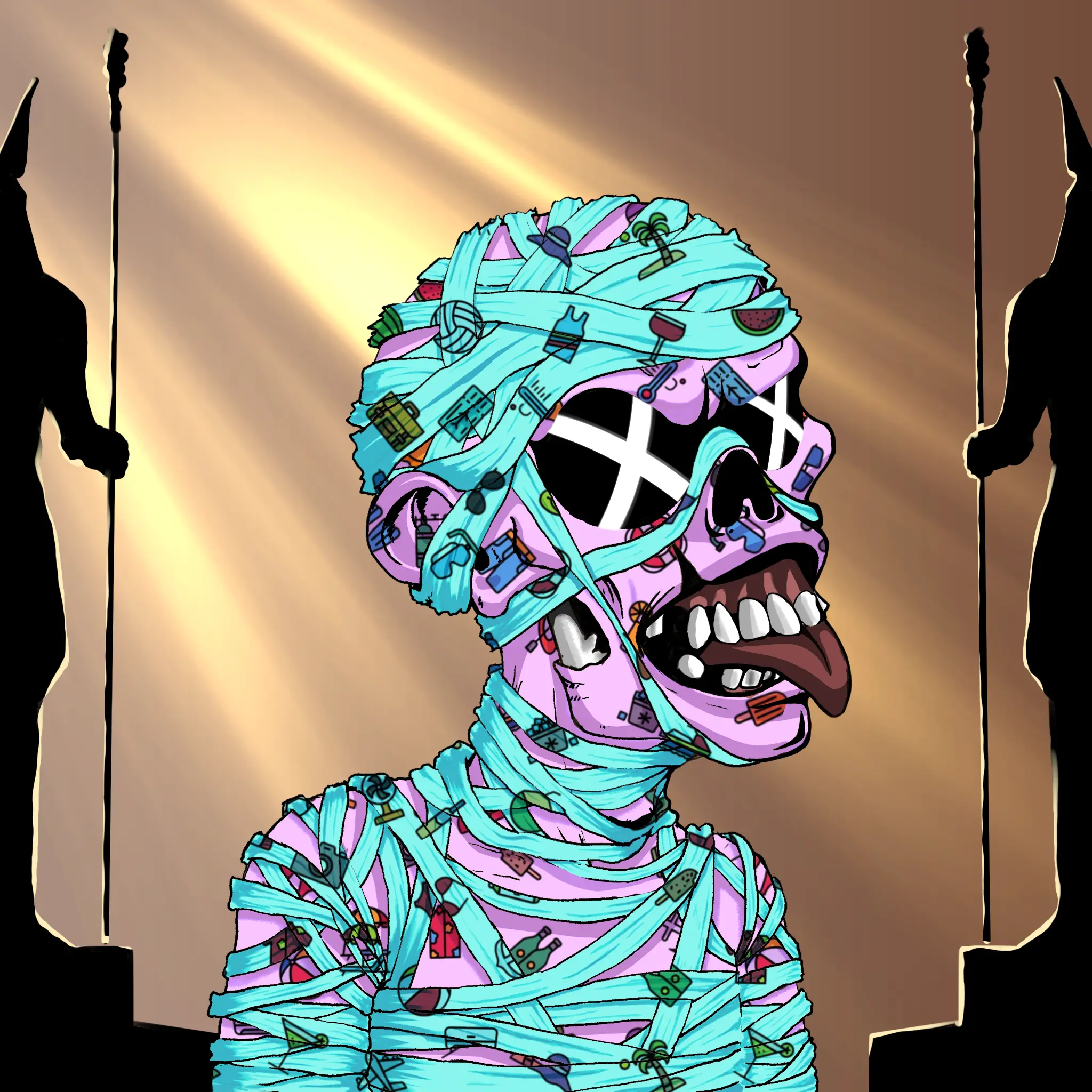 Algo Mummy #1944 NFT on Algorand