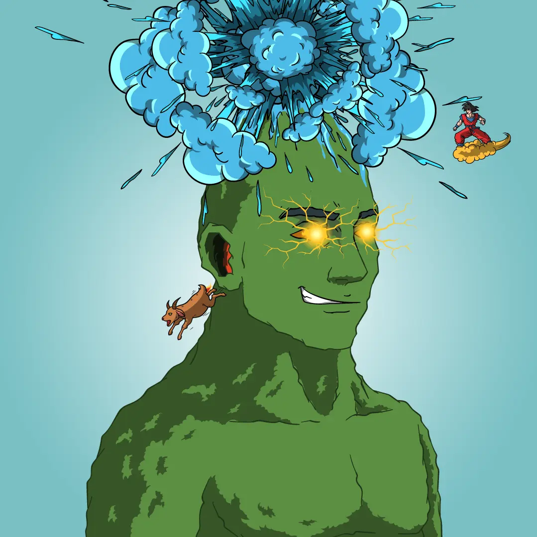 Volcano Boyz #565 NFT on Algorand