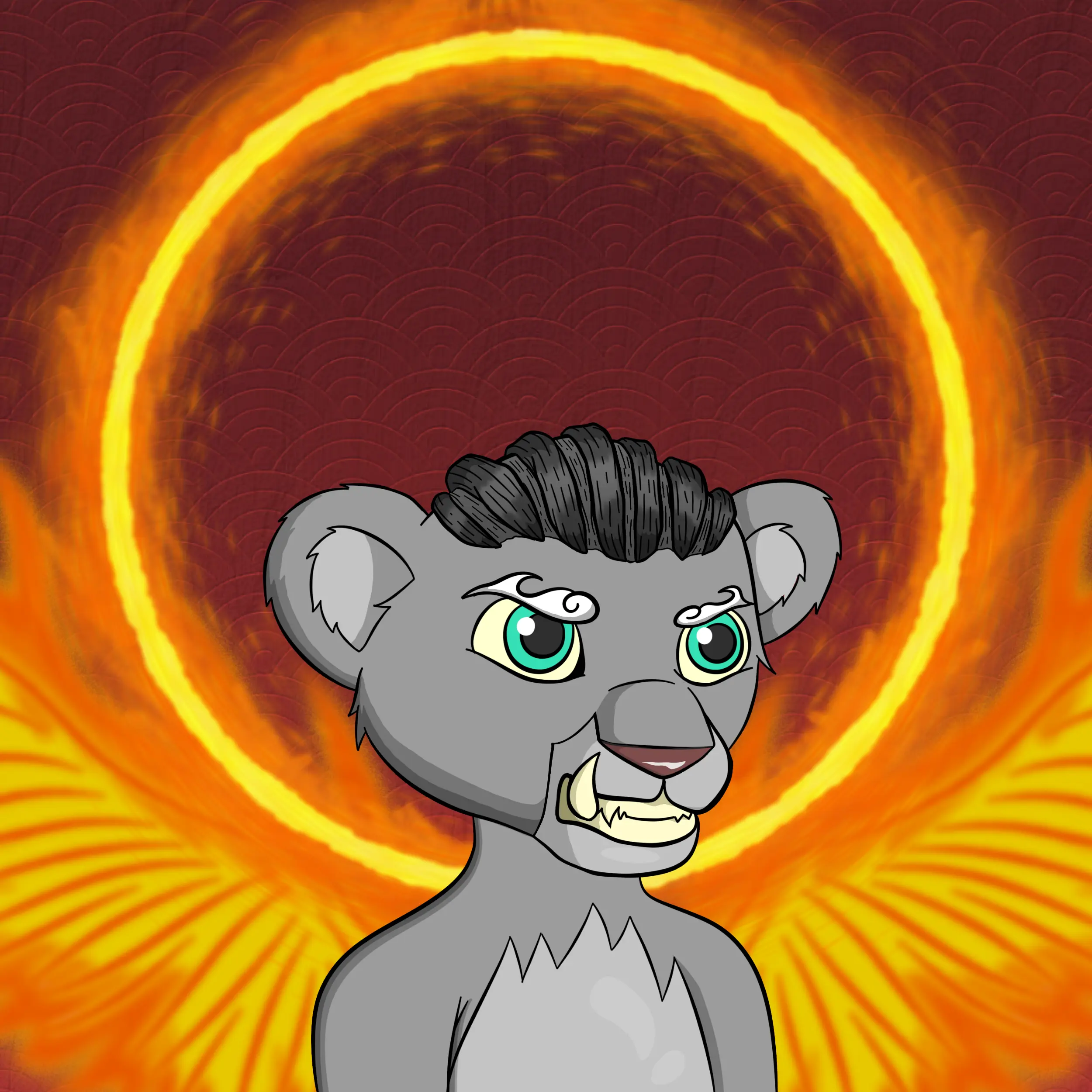 WickedPrince #379 NFT on Algorand