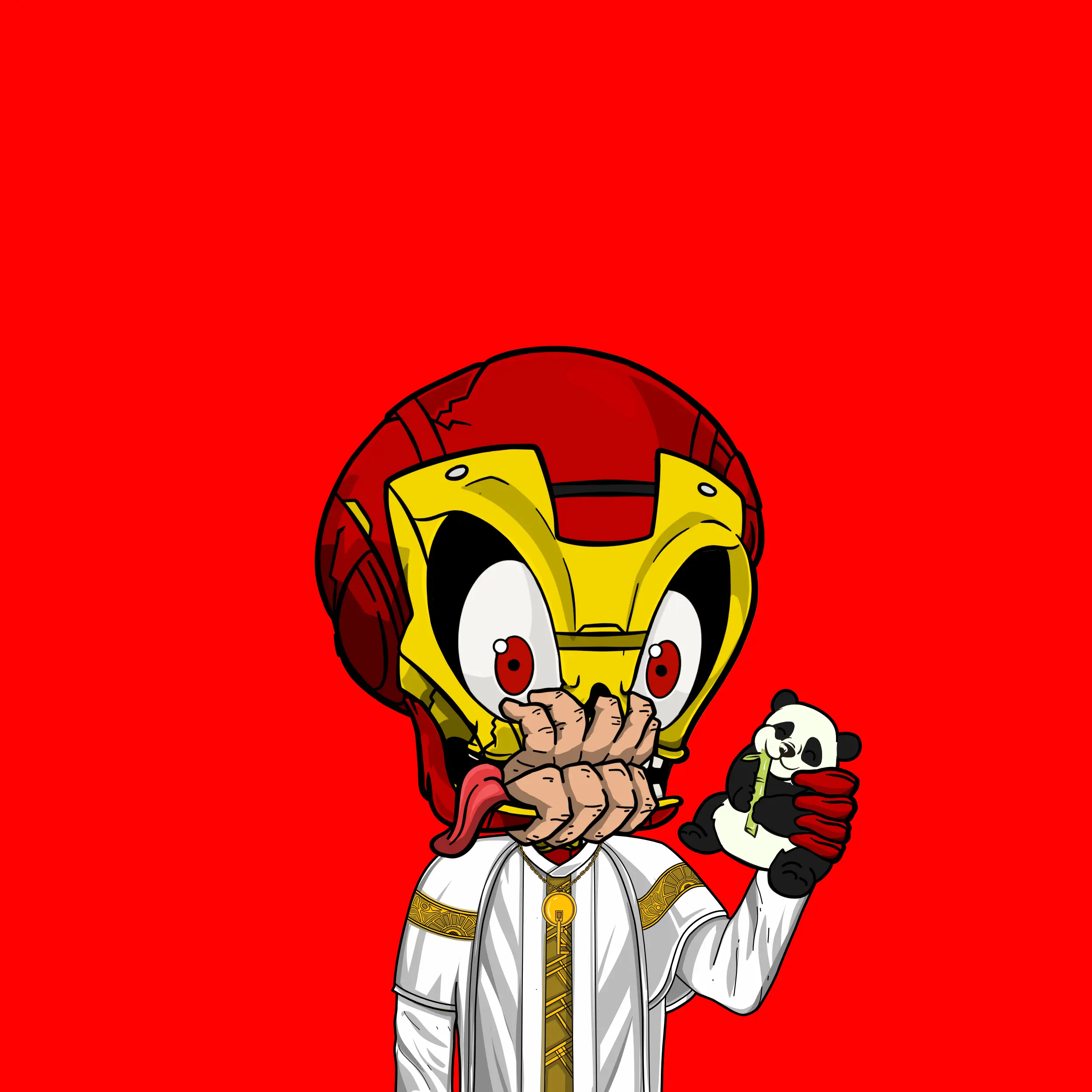 BoneBuddies #1628 NFT on Algorand