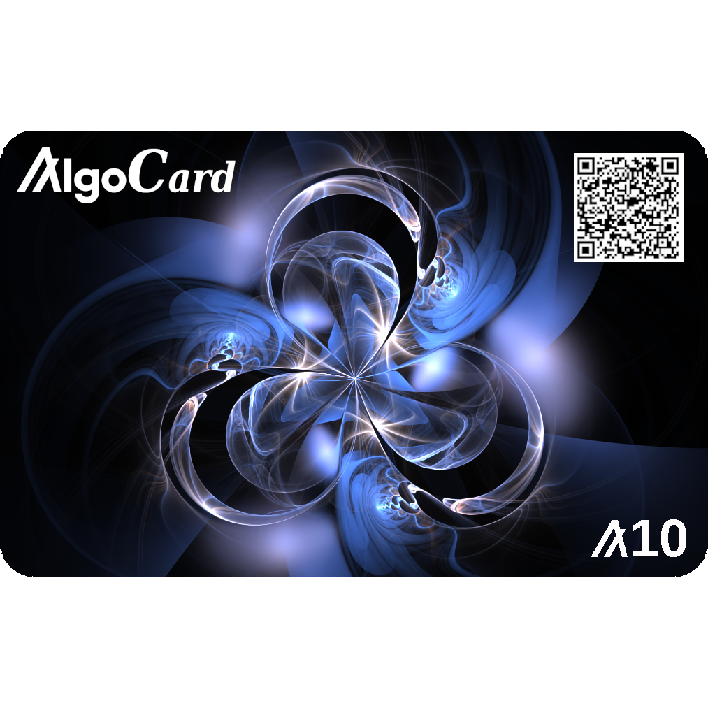 AlgoCard #36 NFT on Algorand