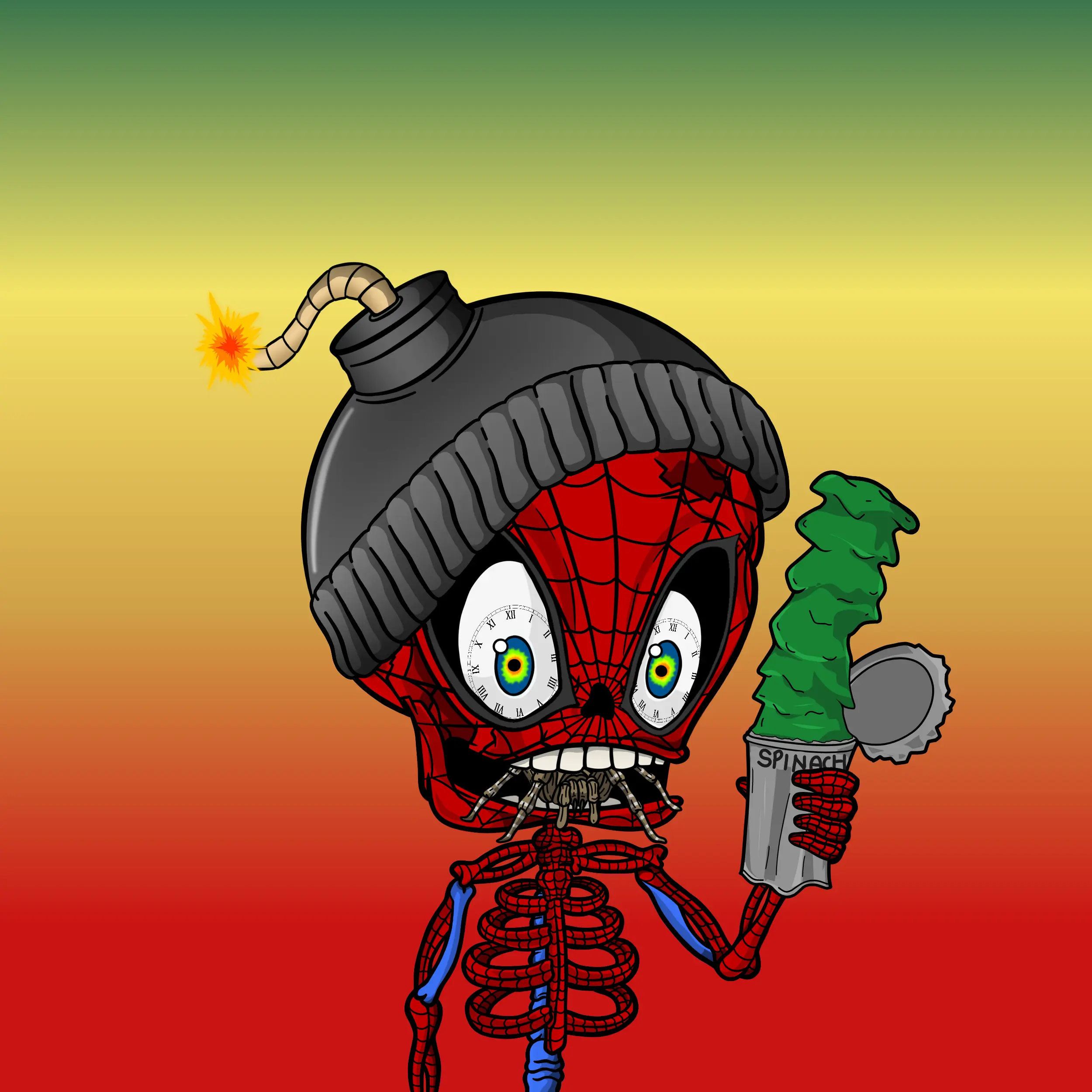 BoneBuddies #1378 NFT on Algorand