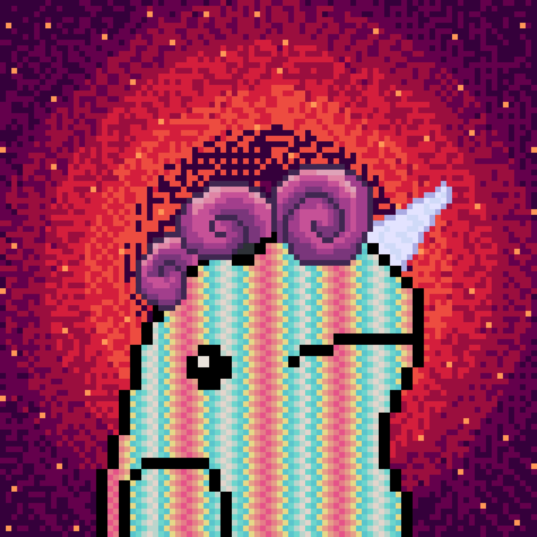 ToxicTinies #448 NFT on Algorand