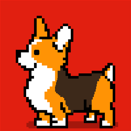 Pixel Pup 017