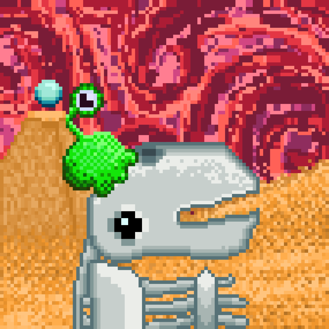 ToxicTinies #2120 NFT on Algorand