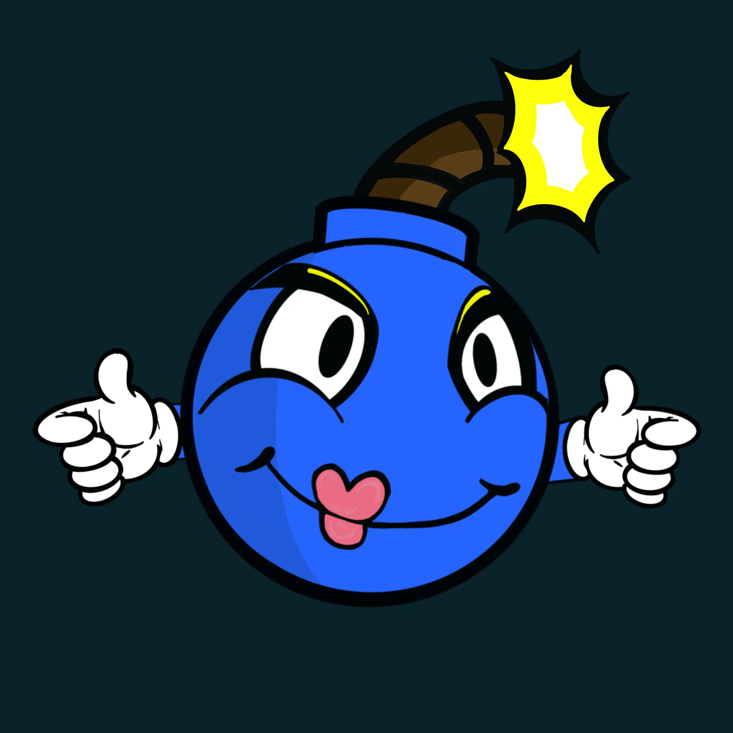 Crypto Bomber Krew #489 NFT on Algorand