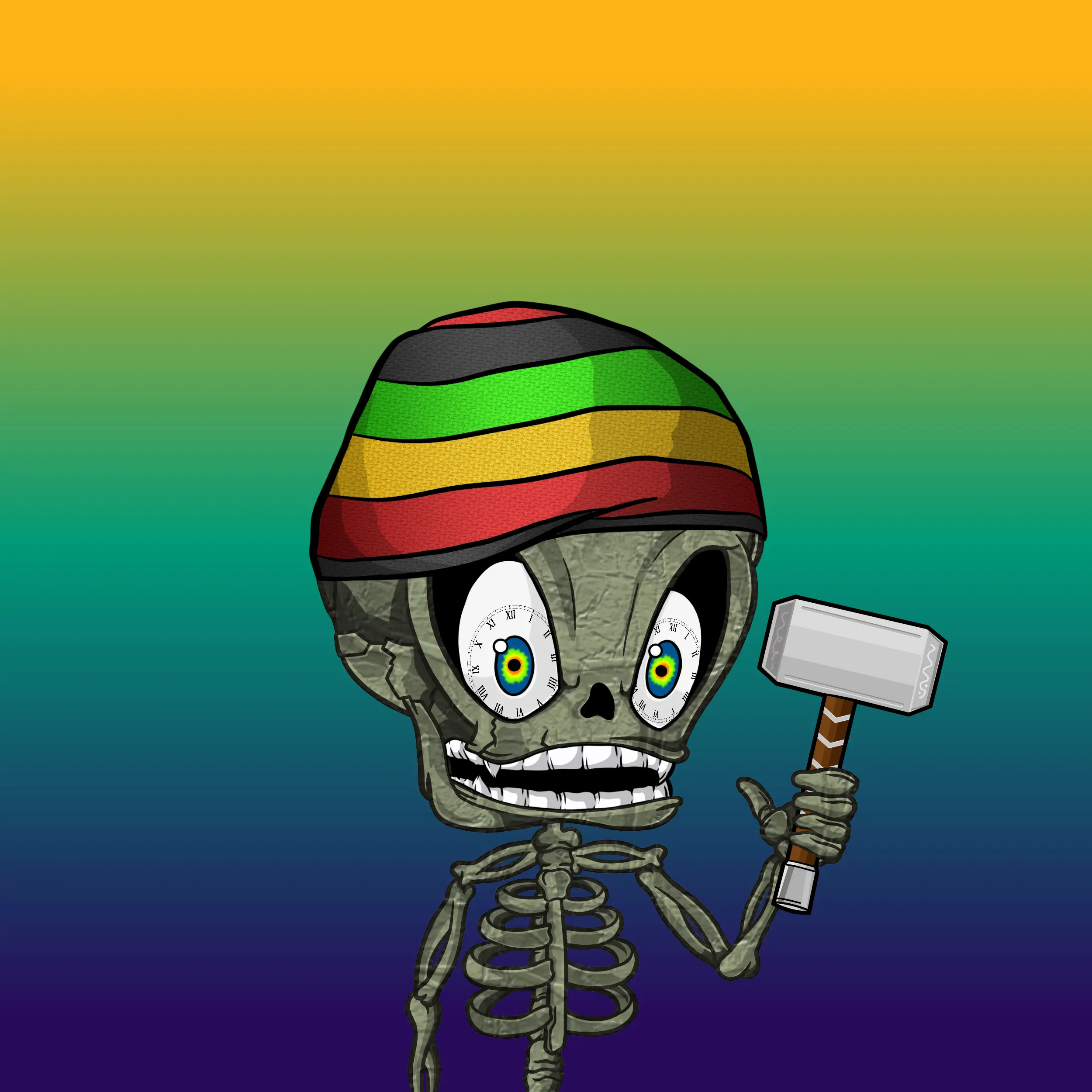 BoneBuddies #1523 NFT on Algorand