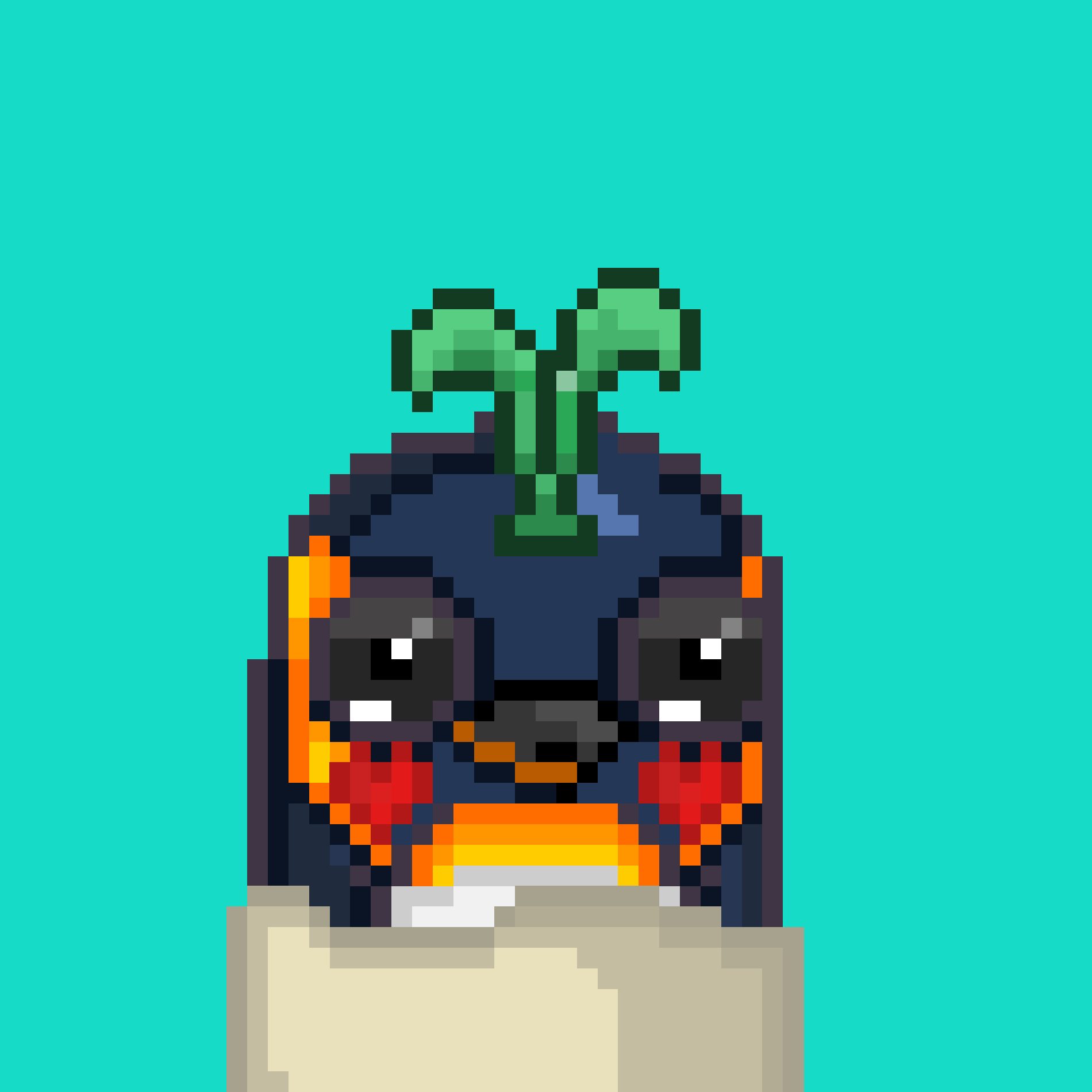 Algo Pengu #1429 NFT on Algorand