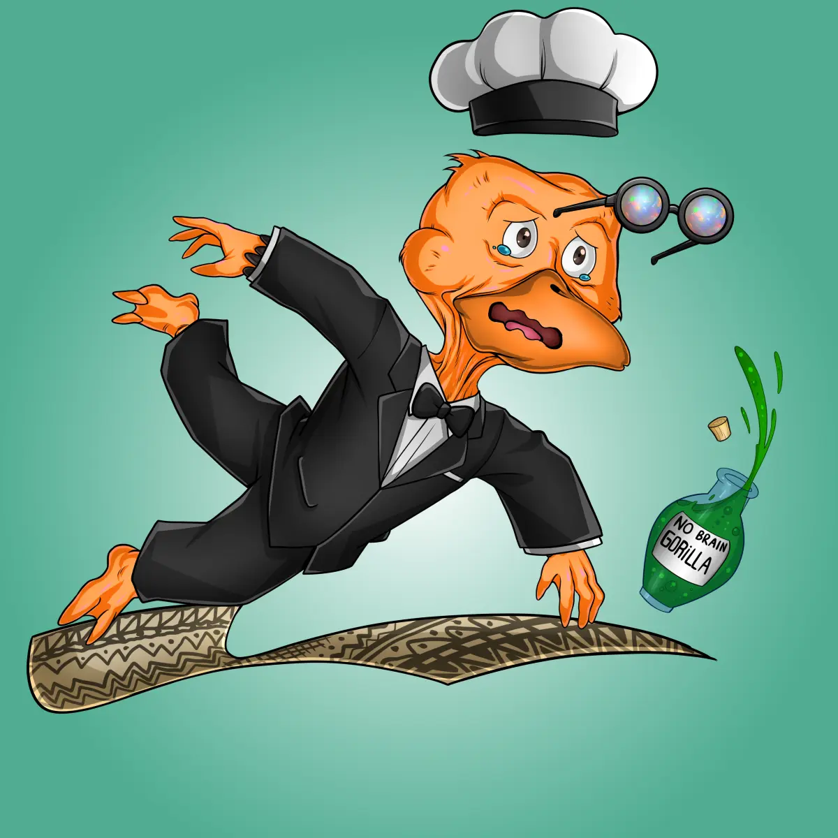 Rug Friends  #4693 NFT on Algorand