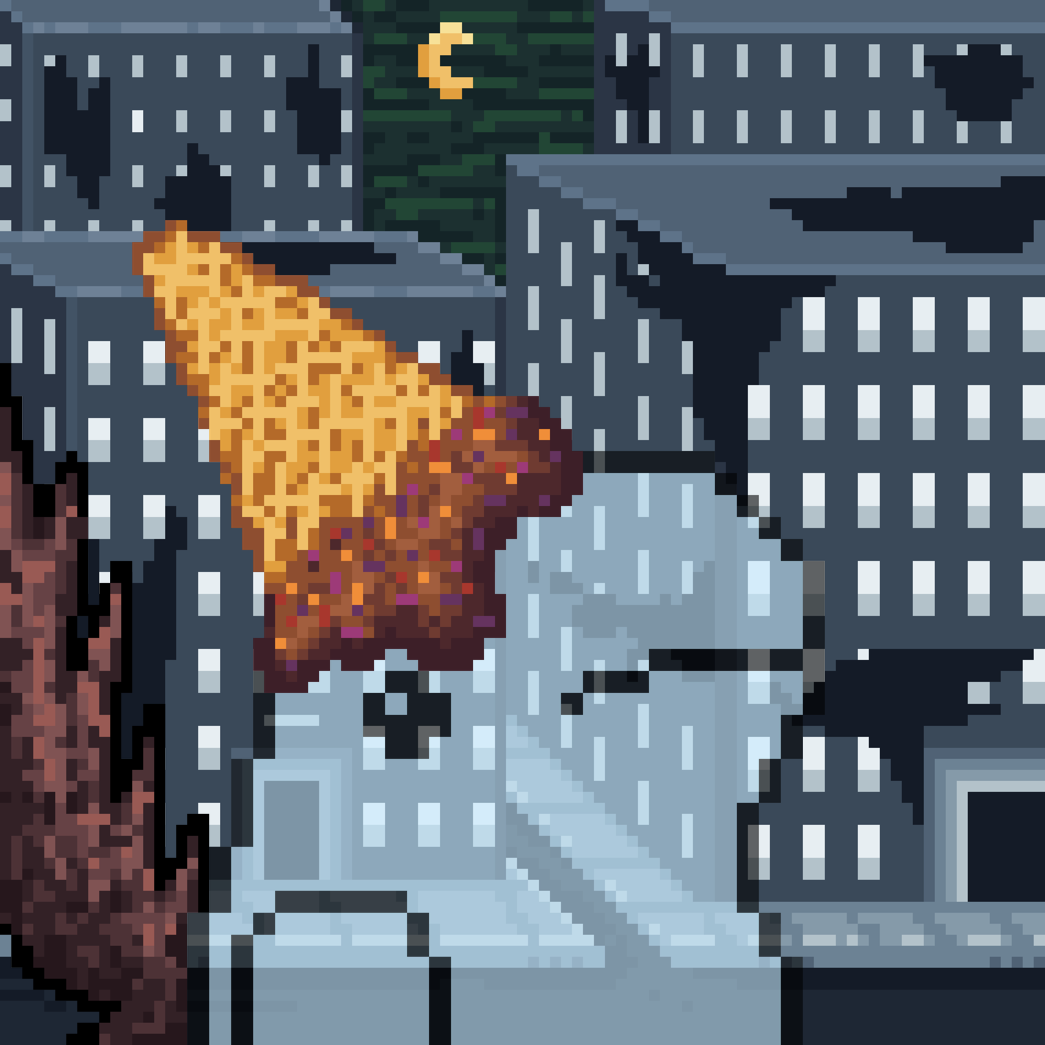 ToxicTinies #187 NFT on Algorand