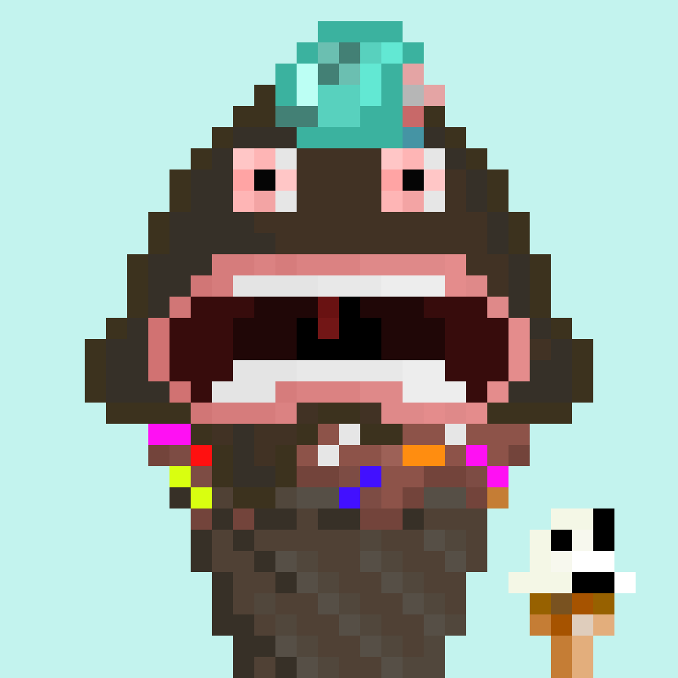 RANDY PIXELS #1542 NFT on Algorand