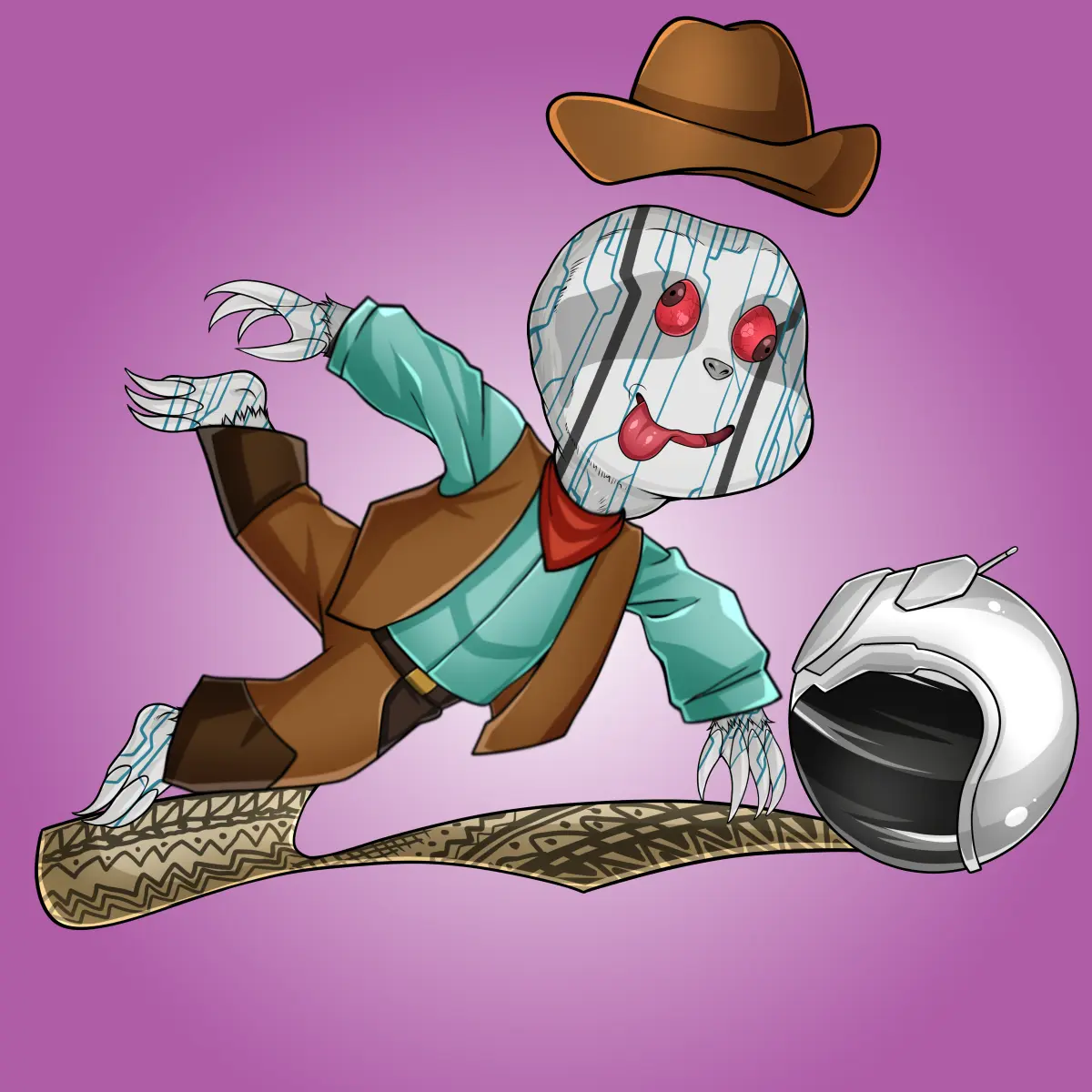 Rug Friends  #2297 NFT on Algorand