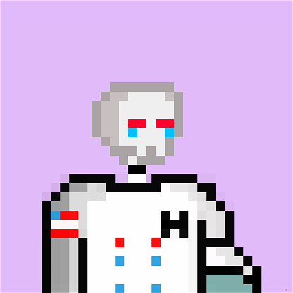 Pixel Moonmen  #160