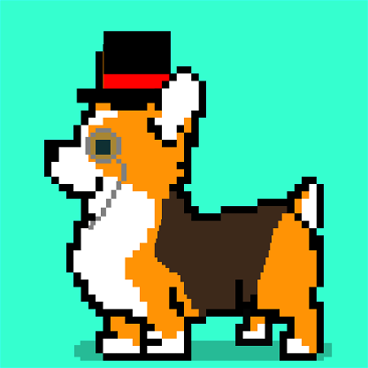 Pixel Pup 07