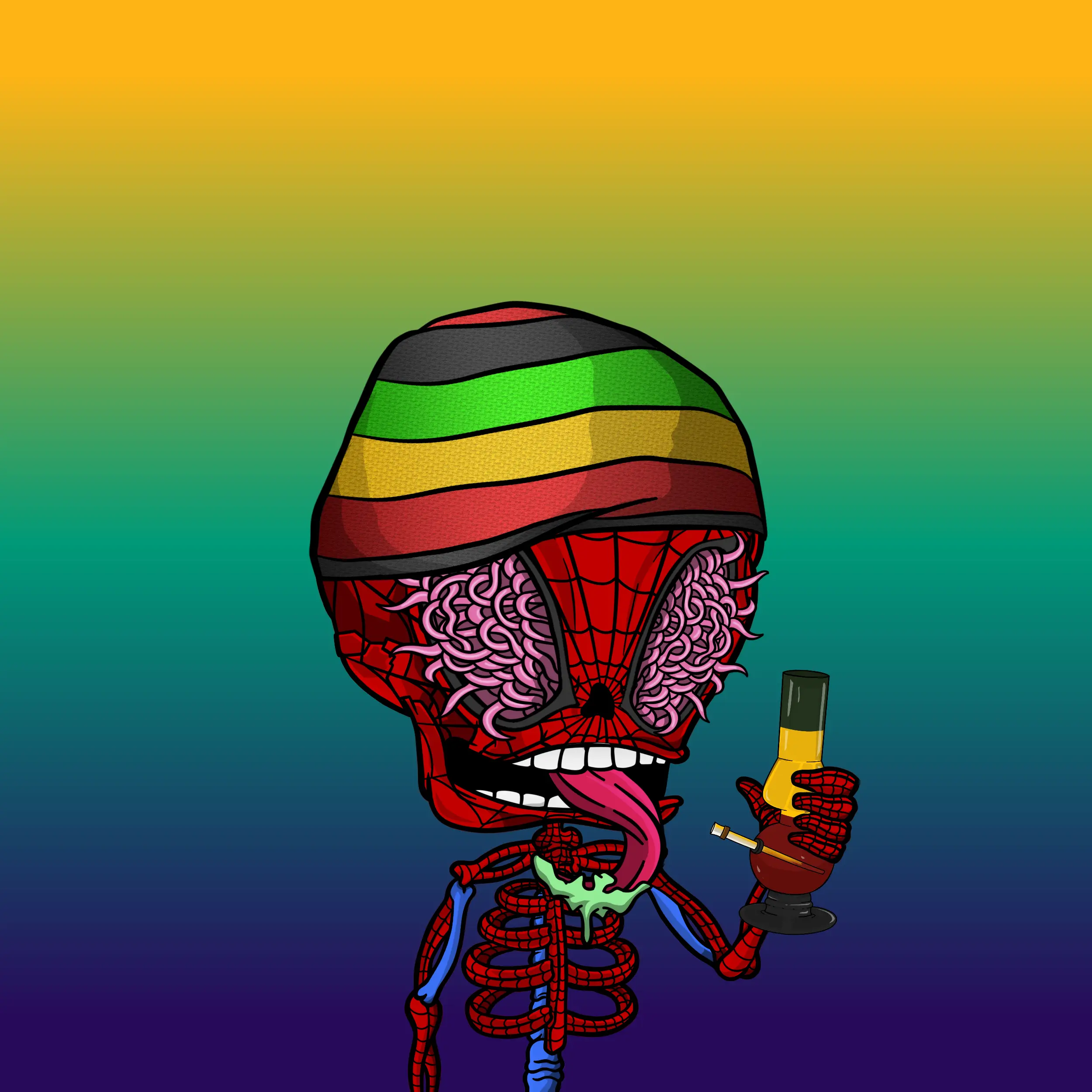 BoneBuddies #161 NFT on Algorand