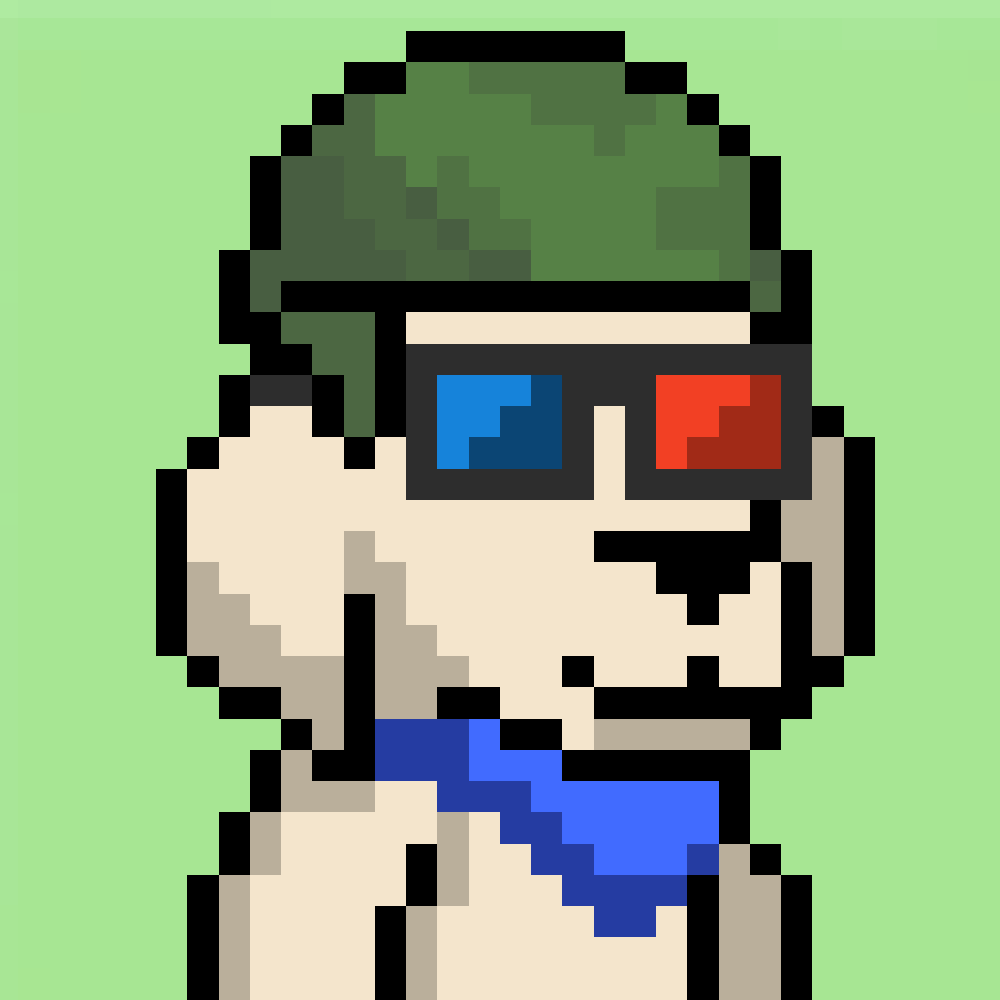 Pixel Pups #293 NFT on Algorand