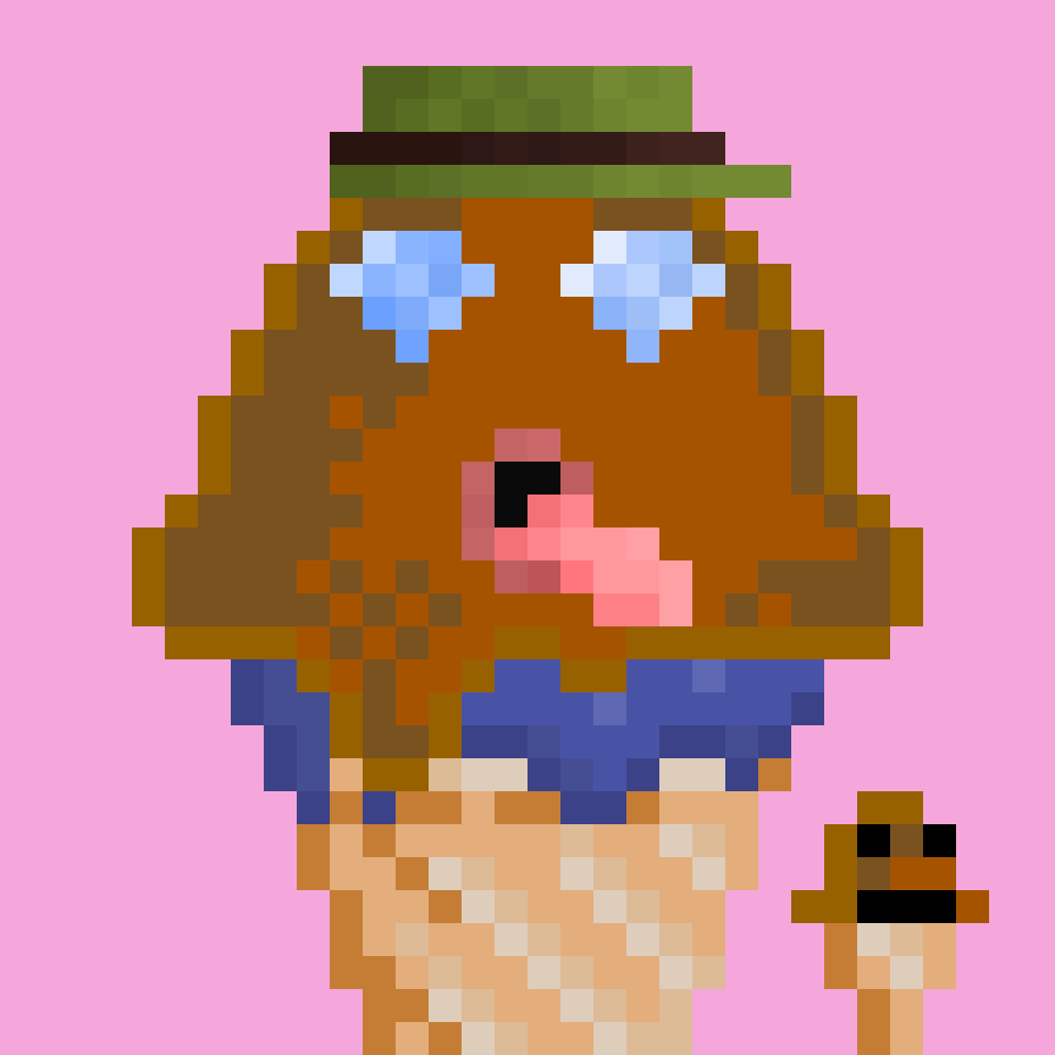 RANDY PIXELS #1054 NFT on Algorand