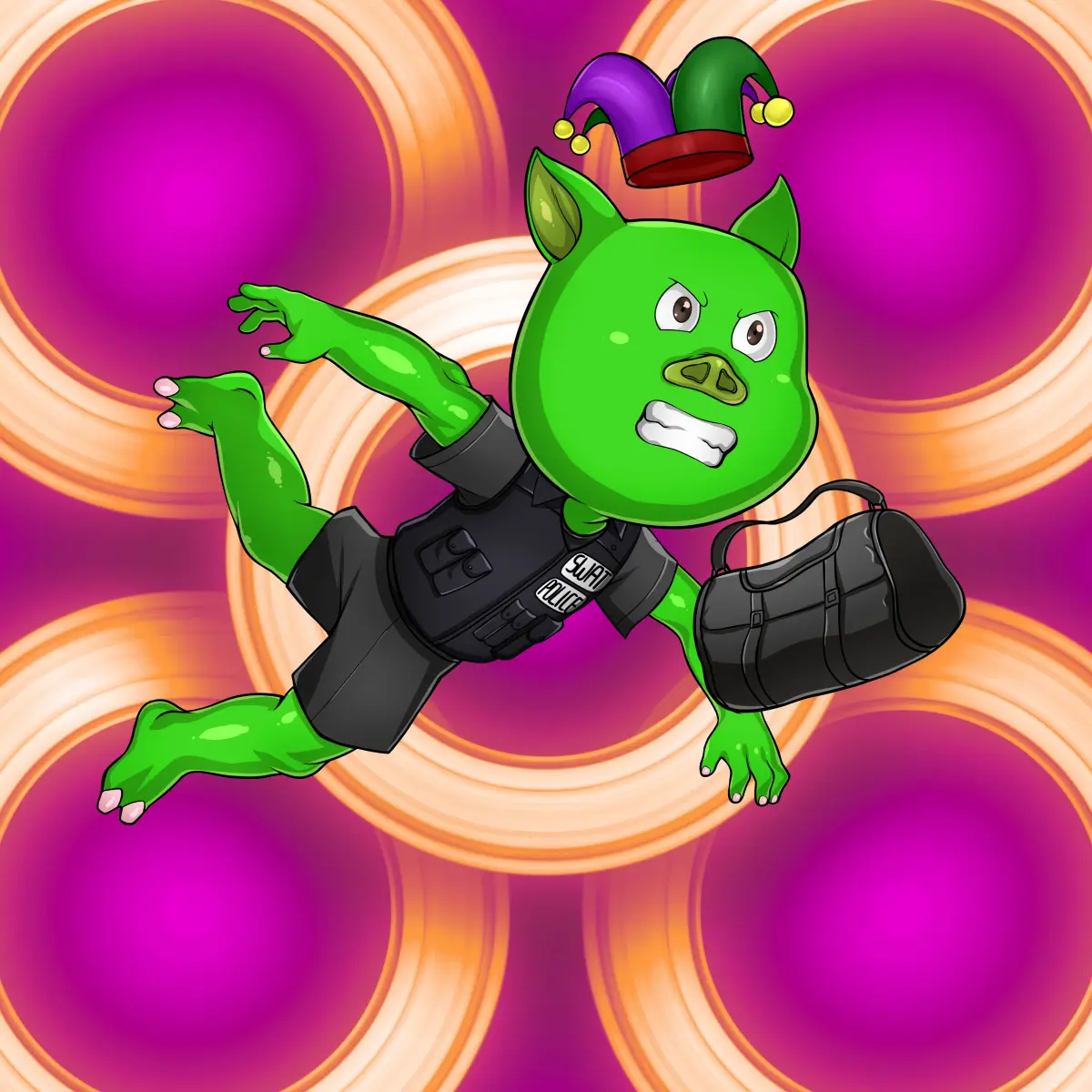 Rug Friends  #1265 NFT on Algorand